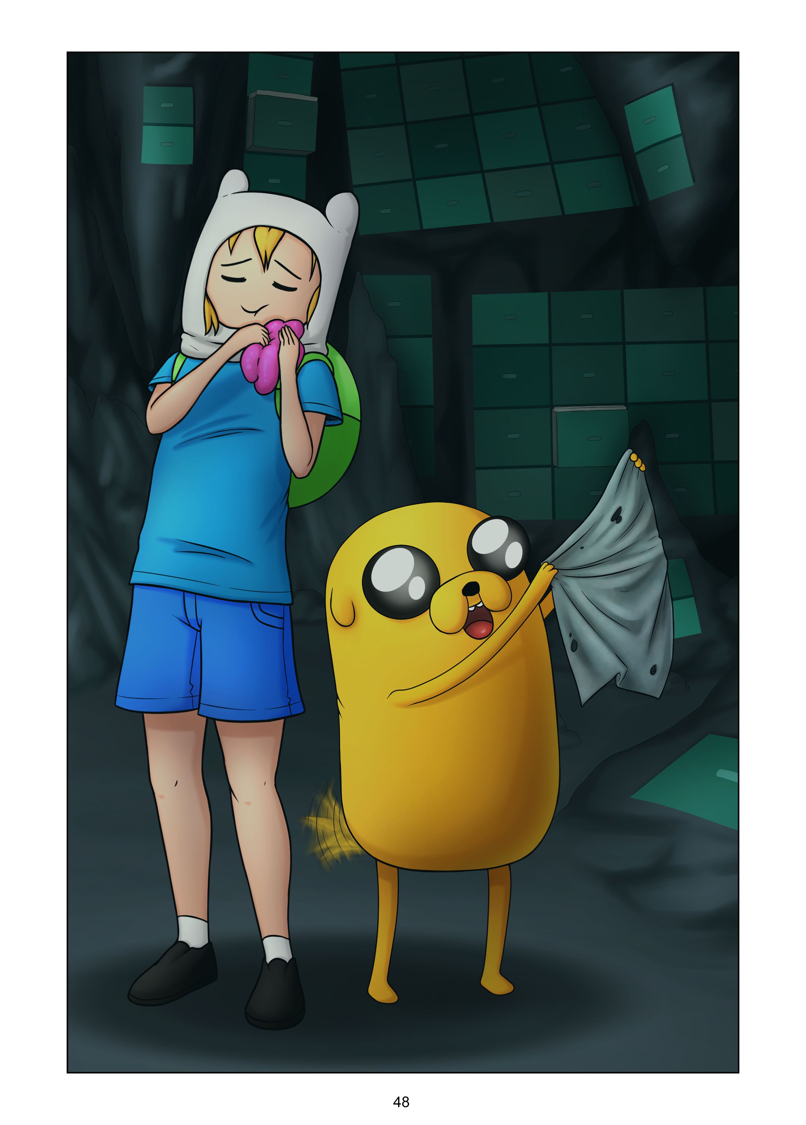 Mis-Adventure Time (Adventure Time) [Cubby Chambers] - Chapter — Page 49