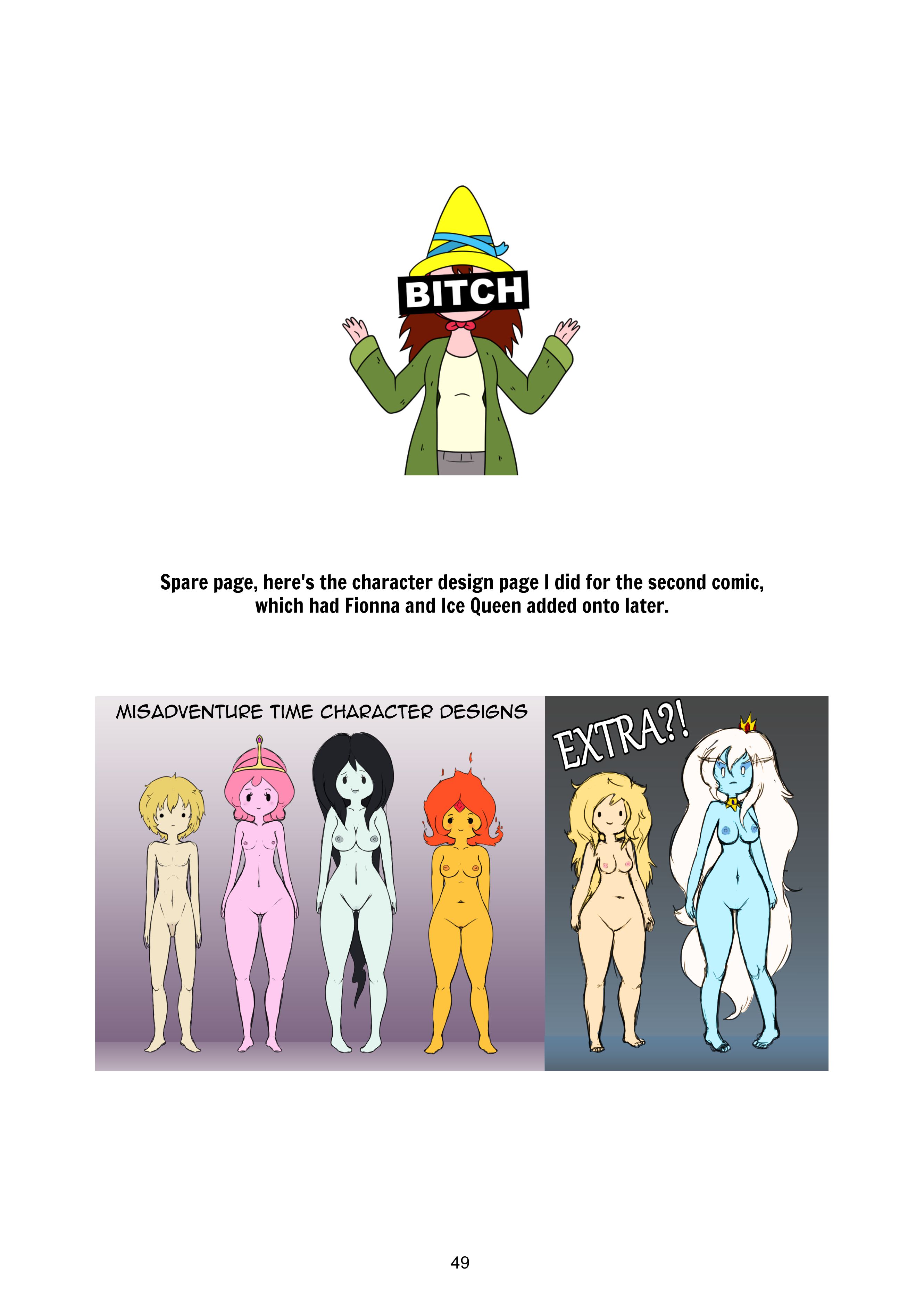 Mis-Adventure Time (Adventure Time) [Cubby Chambers] - Chapter — Page 50