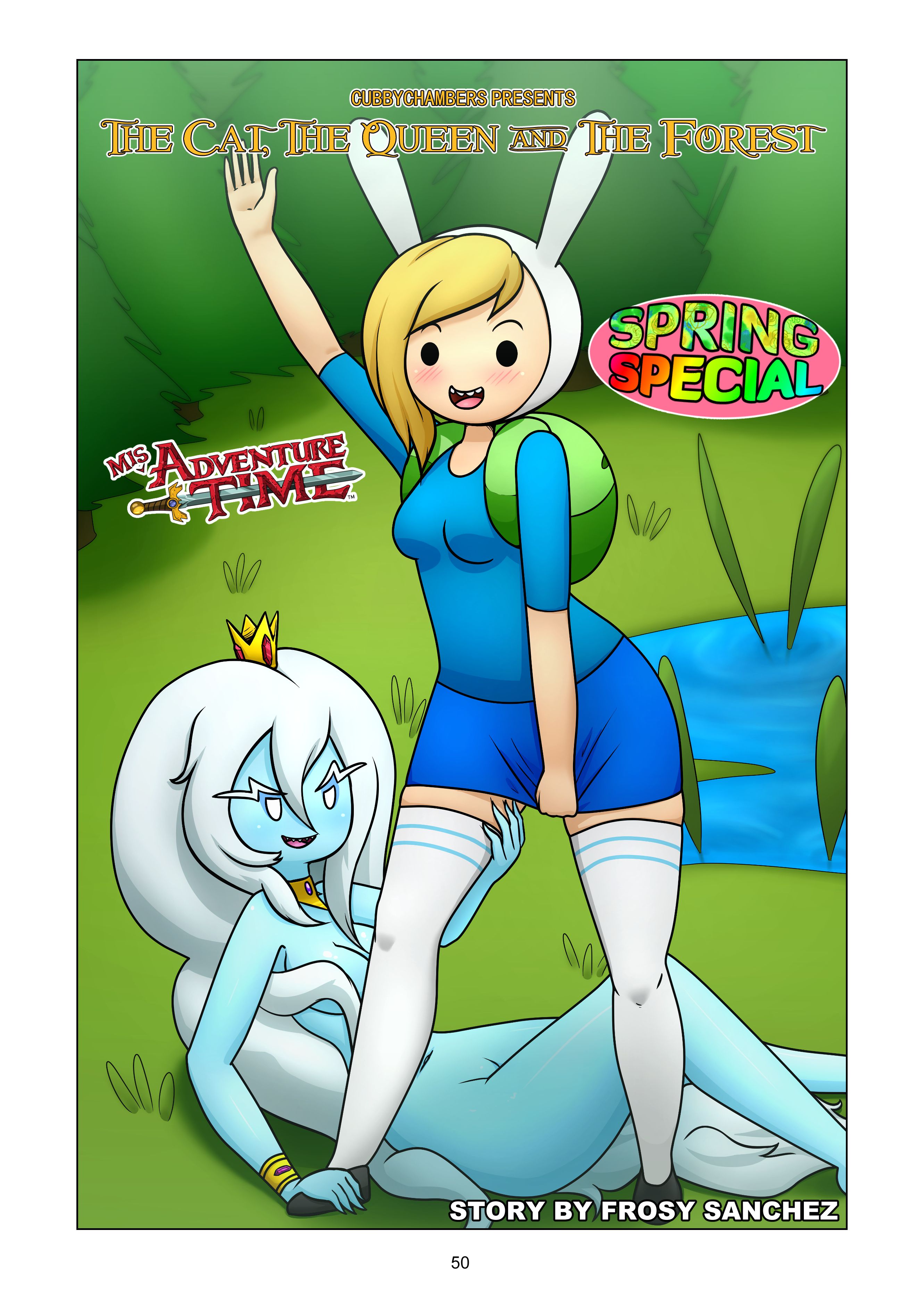 Mis-Adventure Time (Adventure Time) [Cubby Chambers] - Chapter — Page 51