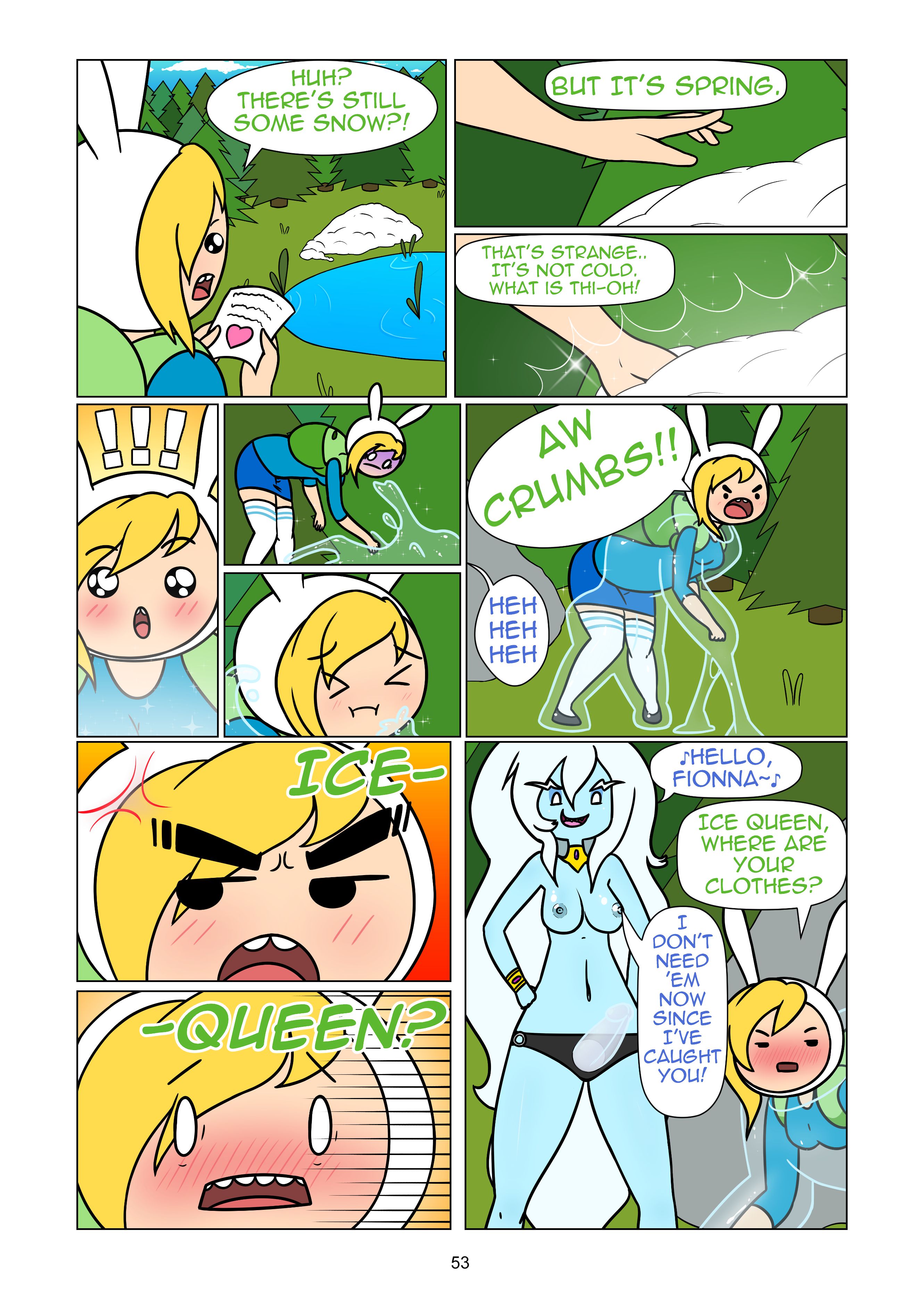 Mis-Adventure Time (Adventure Time) [Cubby Chambers] - Chapter — Page 54