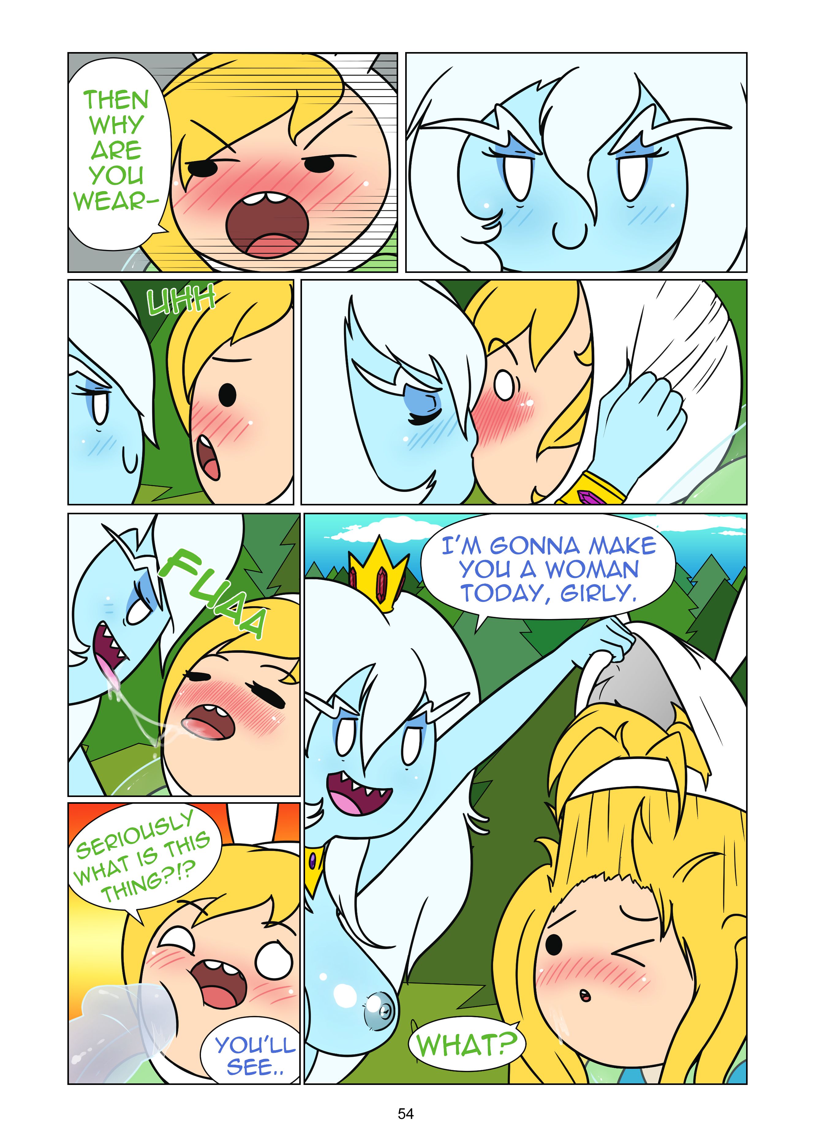 Mis-Adventure Time (Adventure Time) [Cubby Chambers] - Chapter — Page 55