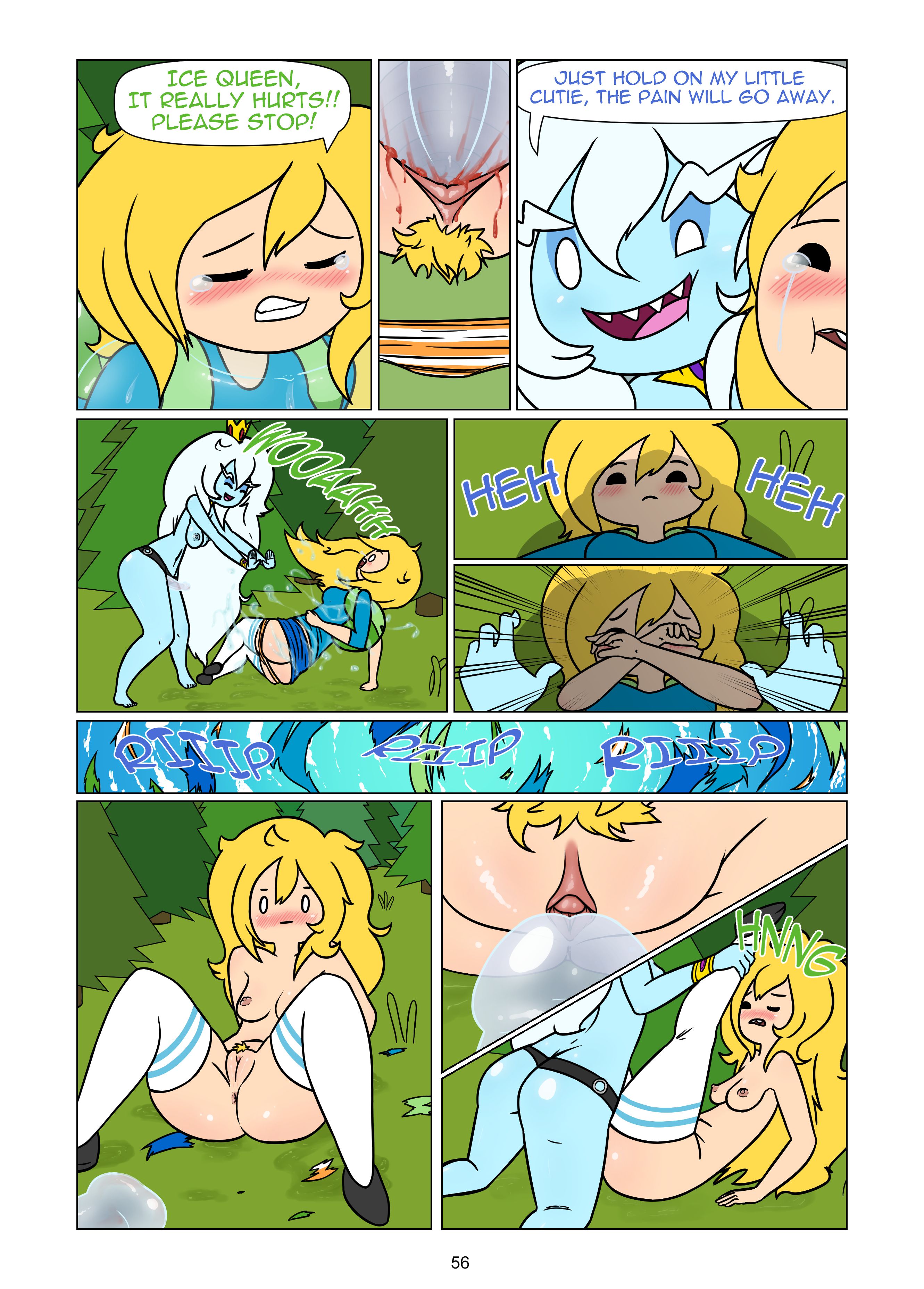 Mis-Adventure Time (Adventure Time) [Cubby Chambers] - Chapter — Page 57