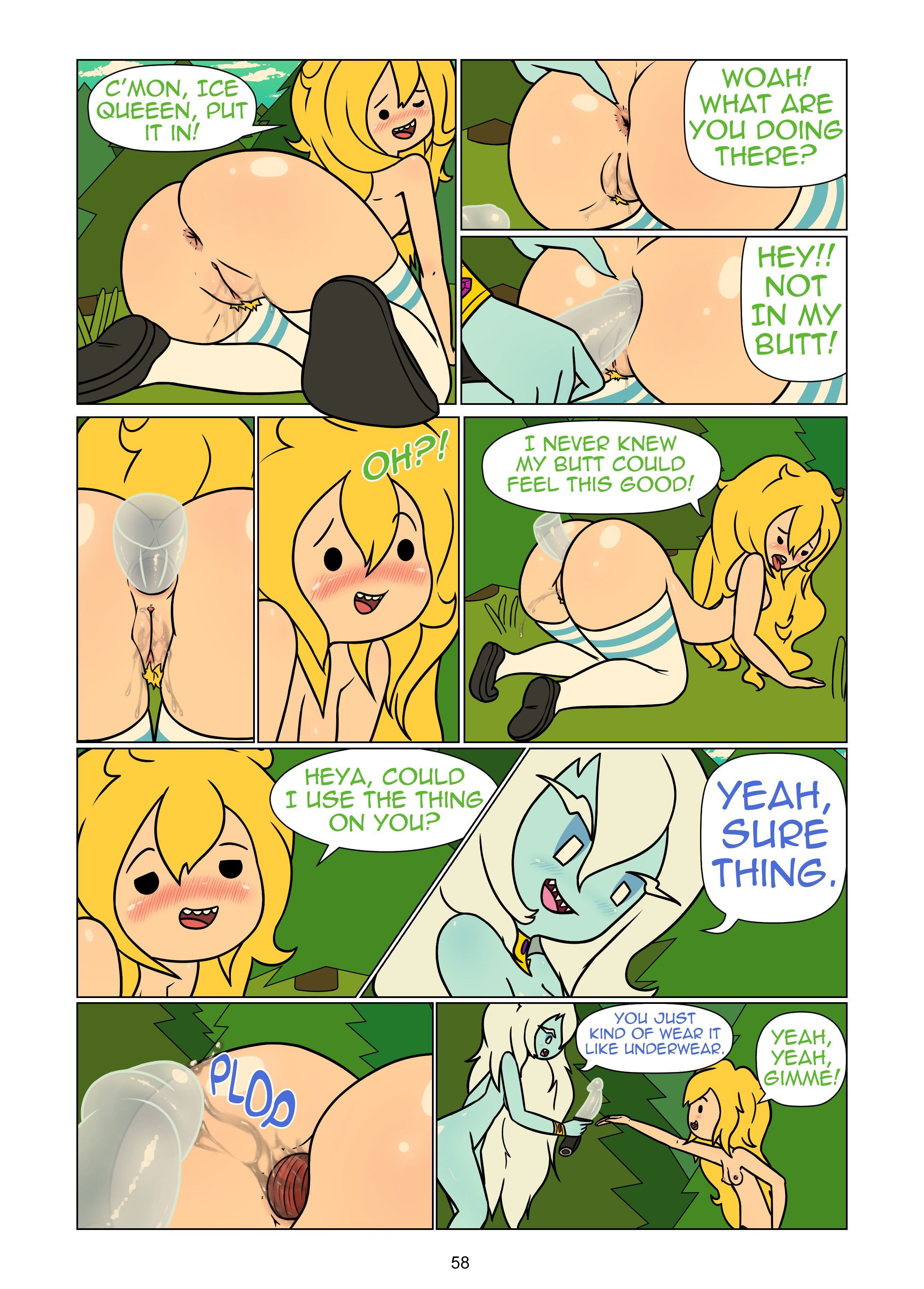 Mis-Adventure Time (Adventure Time) [Cubby Chambers] - Chapter — Page 59