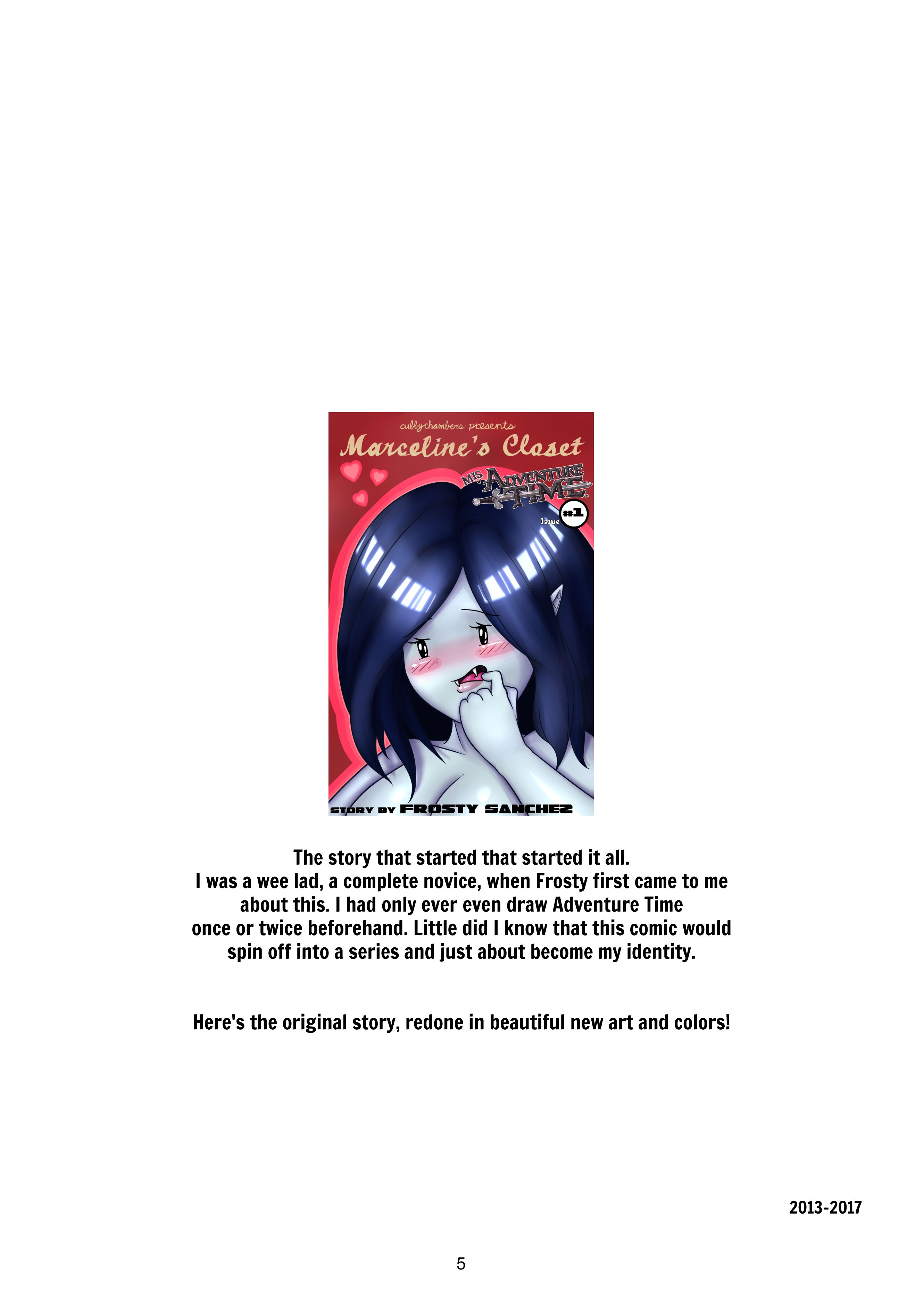 Mis-Adventure Time (Adventure Time) [Cubby Chambers] - Chapter — Page 6