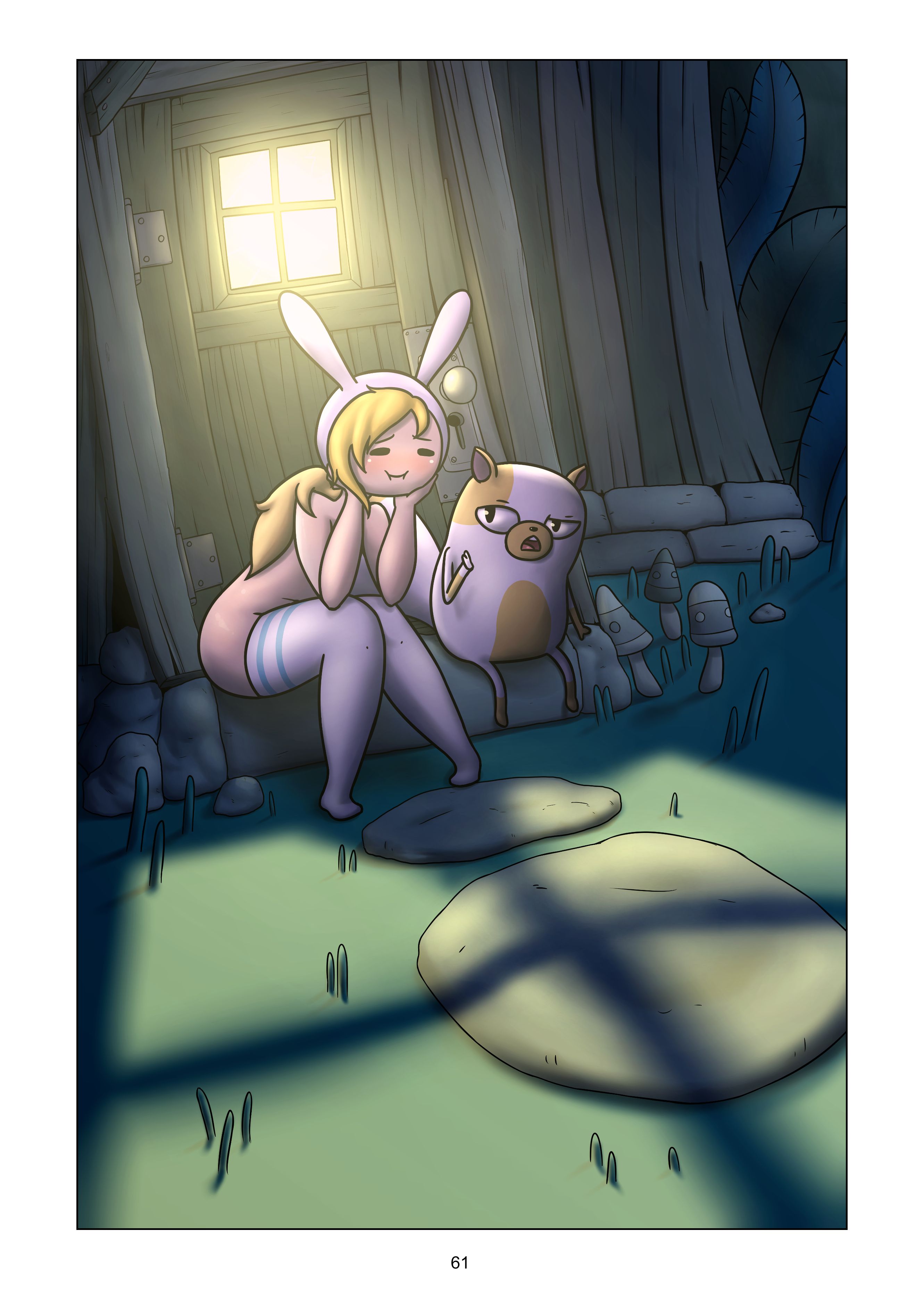 Mis-Adventure Time (Adventure Time) [Cubby Chambers] - Chapter — Page 62
