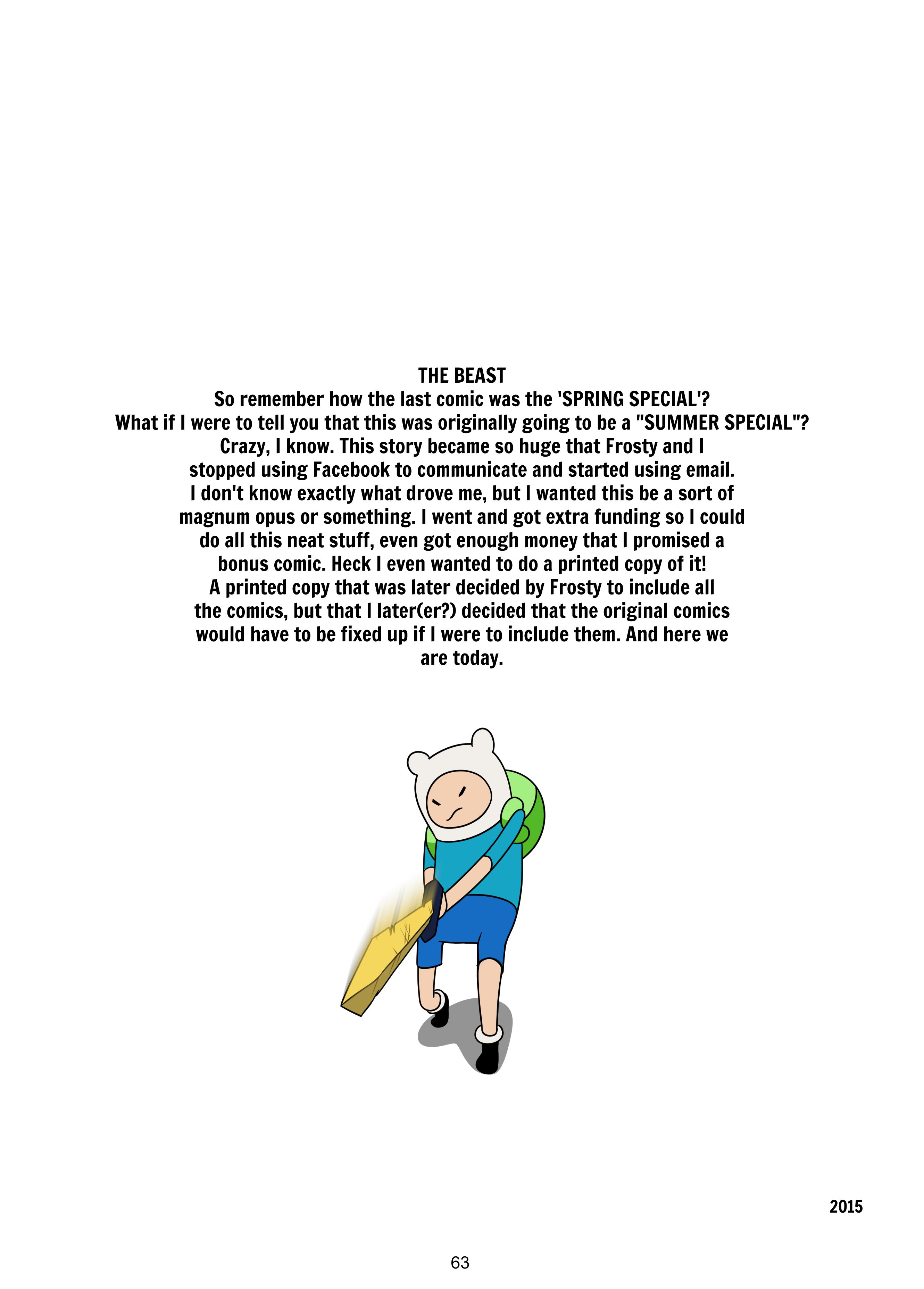 Mis-Adventure Time (Adventure Time) [Cubby Chambers] - Chapter — Page 64