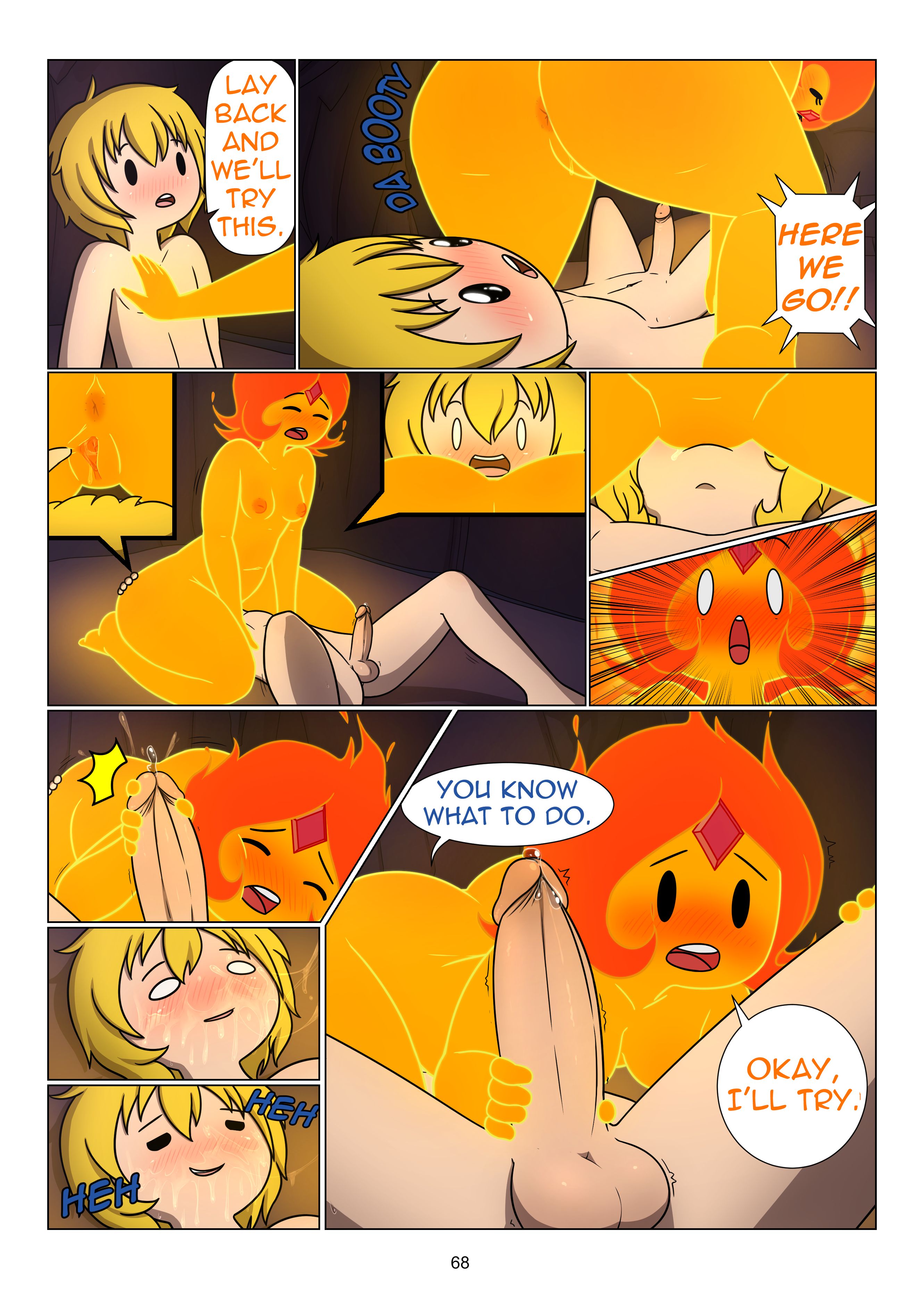 Mis-Adventure Time (Adventure Time) [Cubby Chambers] - Chapter — Page 69