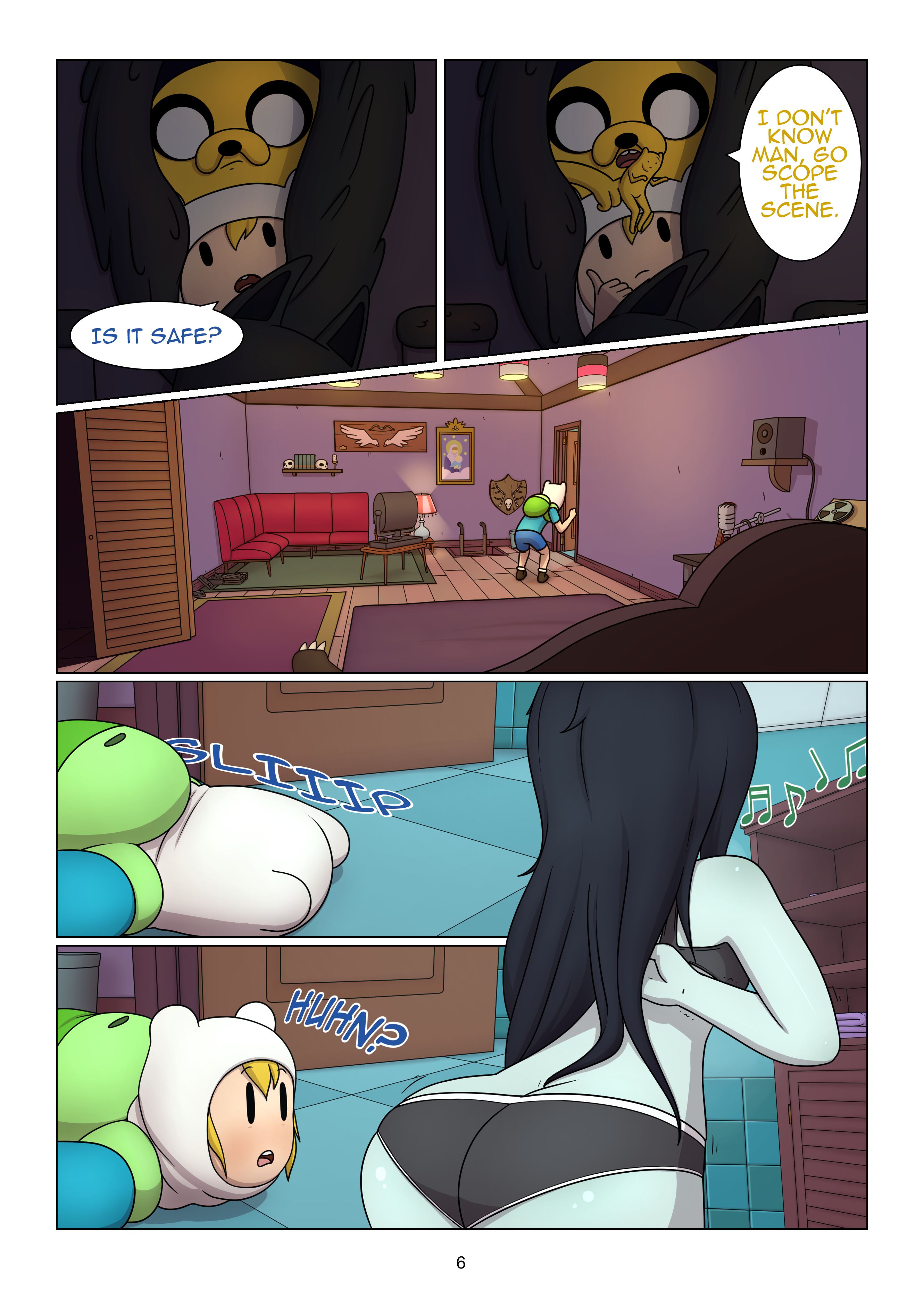Mis-Adventure Time (Adventure Time) [Cubby Chambers] - Chapter — Page 7