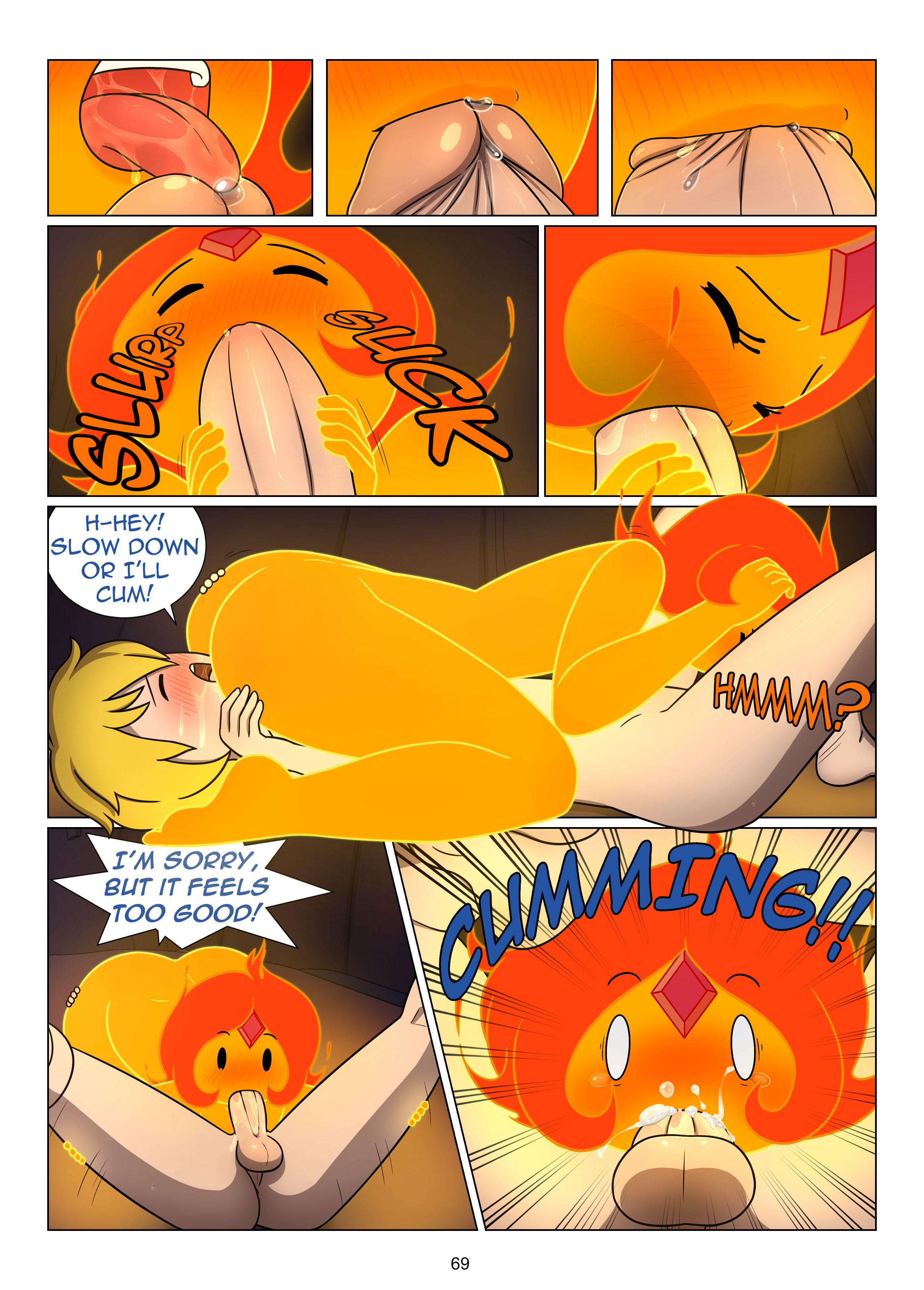 Mis-Adventure Time (Adventure Time) [Cubby Chambers] - Chapter — Page 70