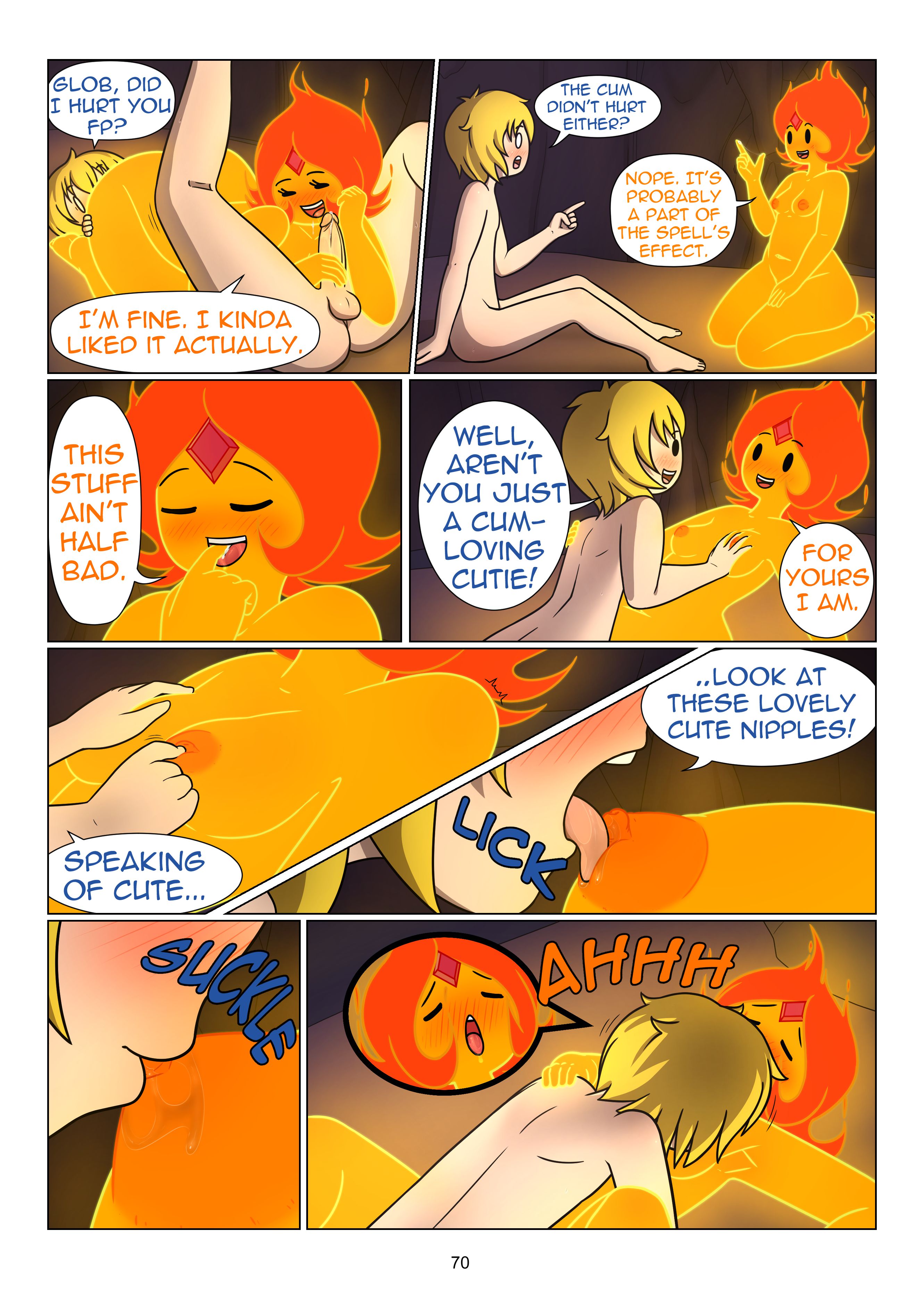 Mis-Adventure Time (Adventure Time) [Cubby Chambers] - Chapter — Page 71