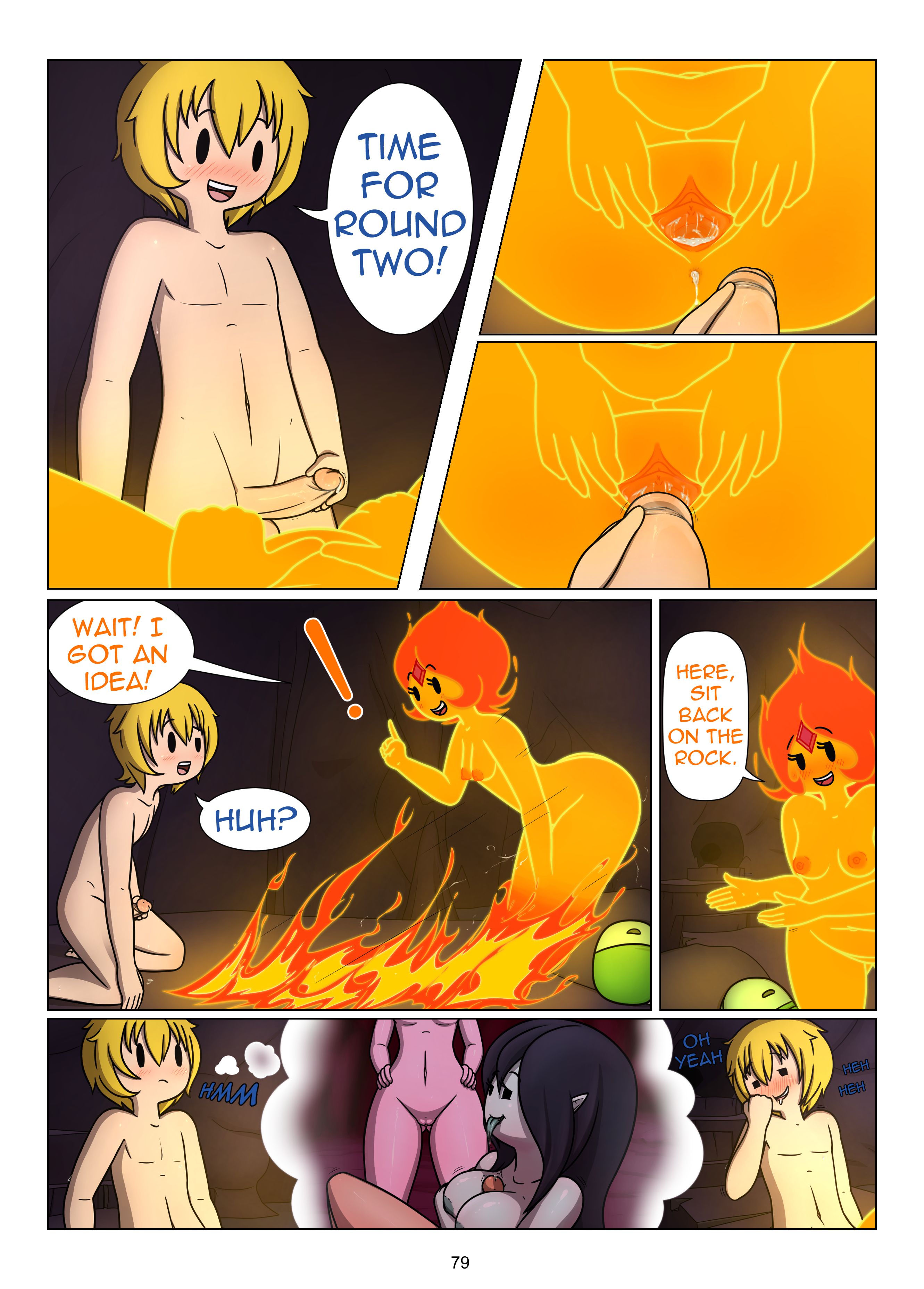 Mis-Adventure Time (Adventure Time) [Cubby Chambers] - Chapter — Page 80