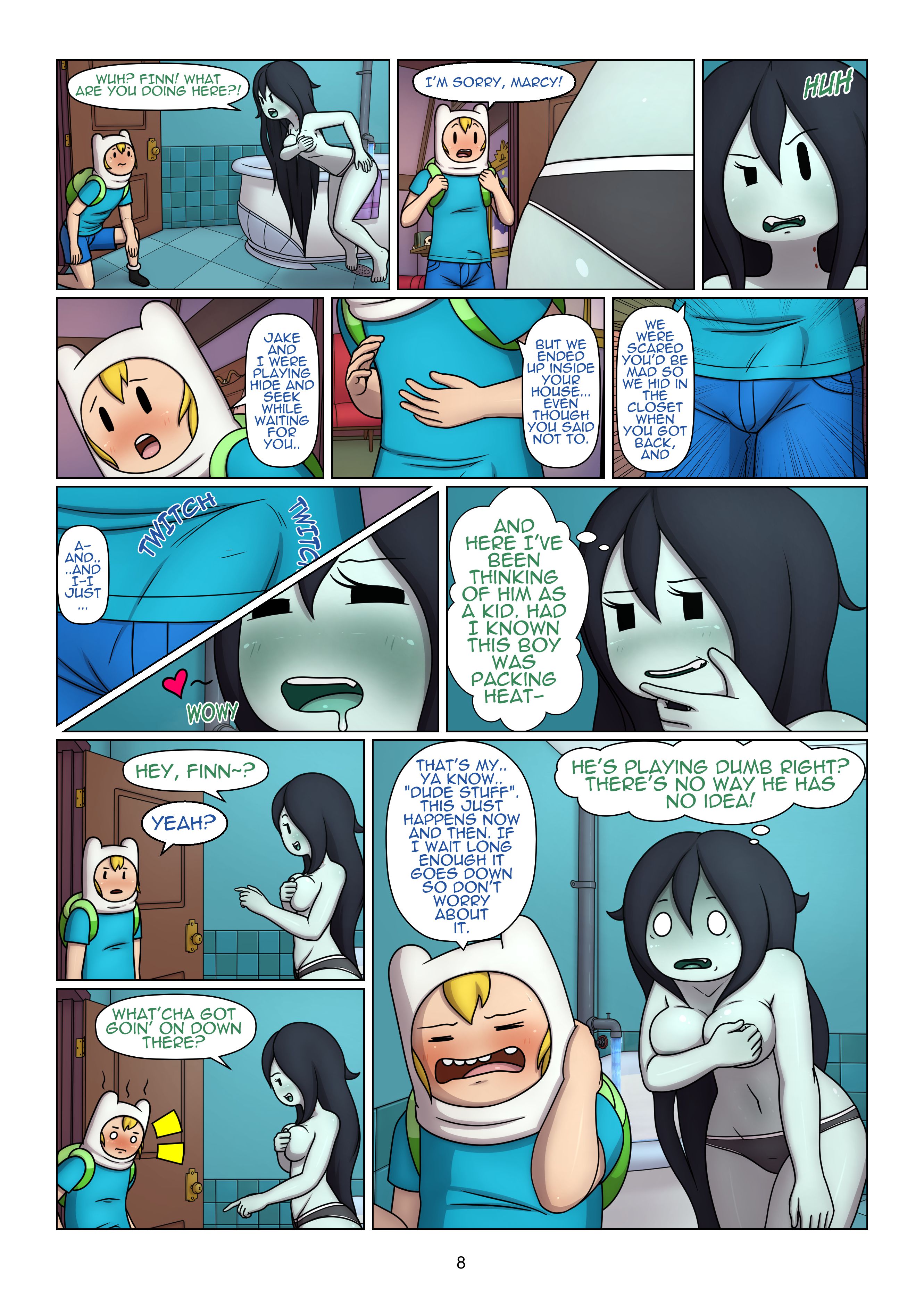 Mis-Adventure Time (Adventure Time) [Cubby Chambers] - Chapter — Page 9