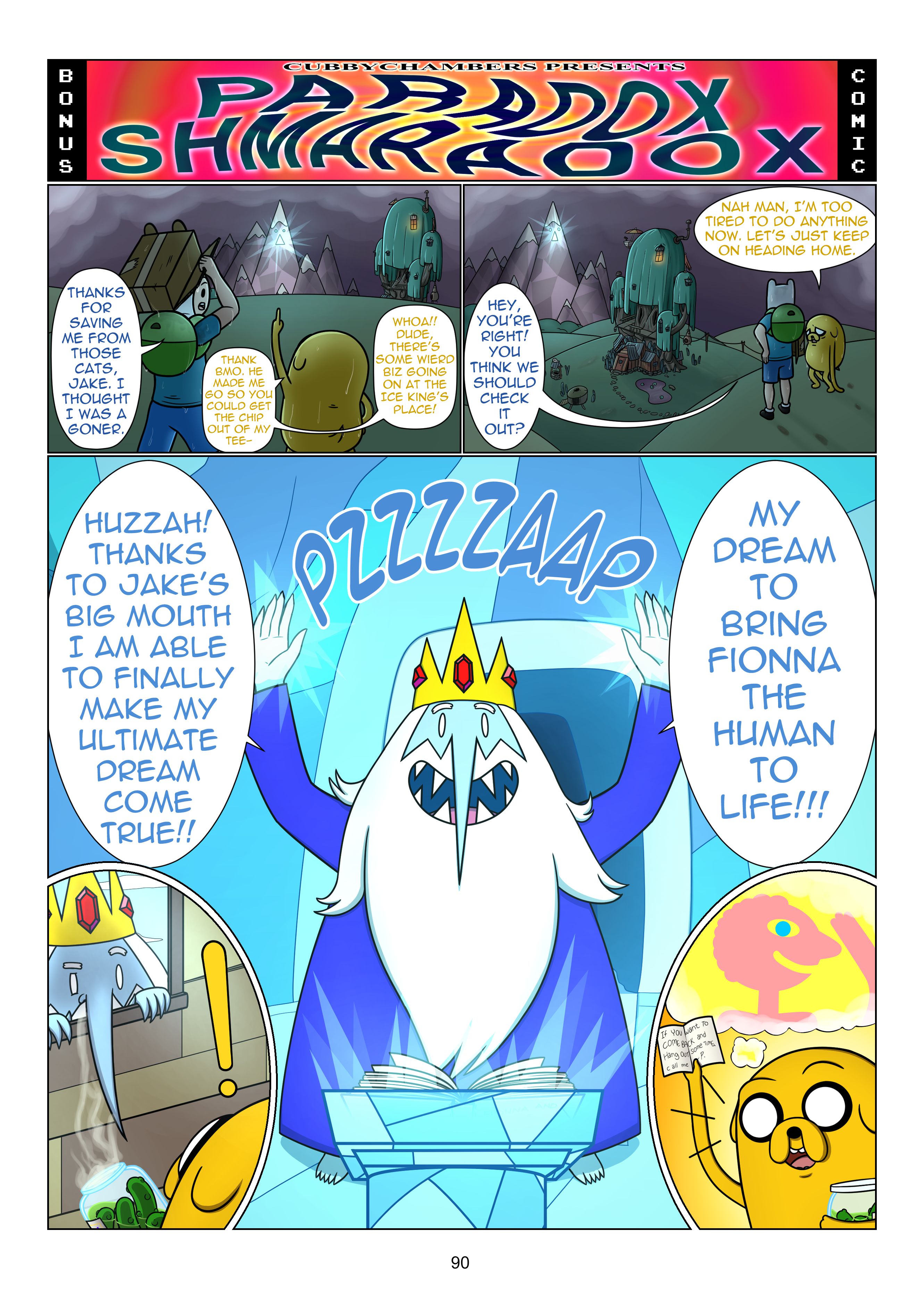 Mis-Adventure Time (Adventure Time) [Cubby Chambers] - Chapter — Page 91