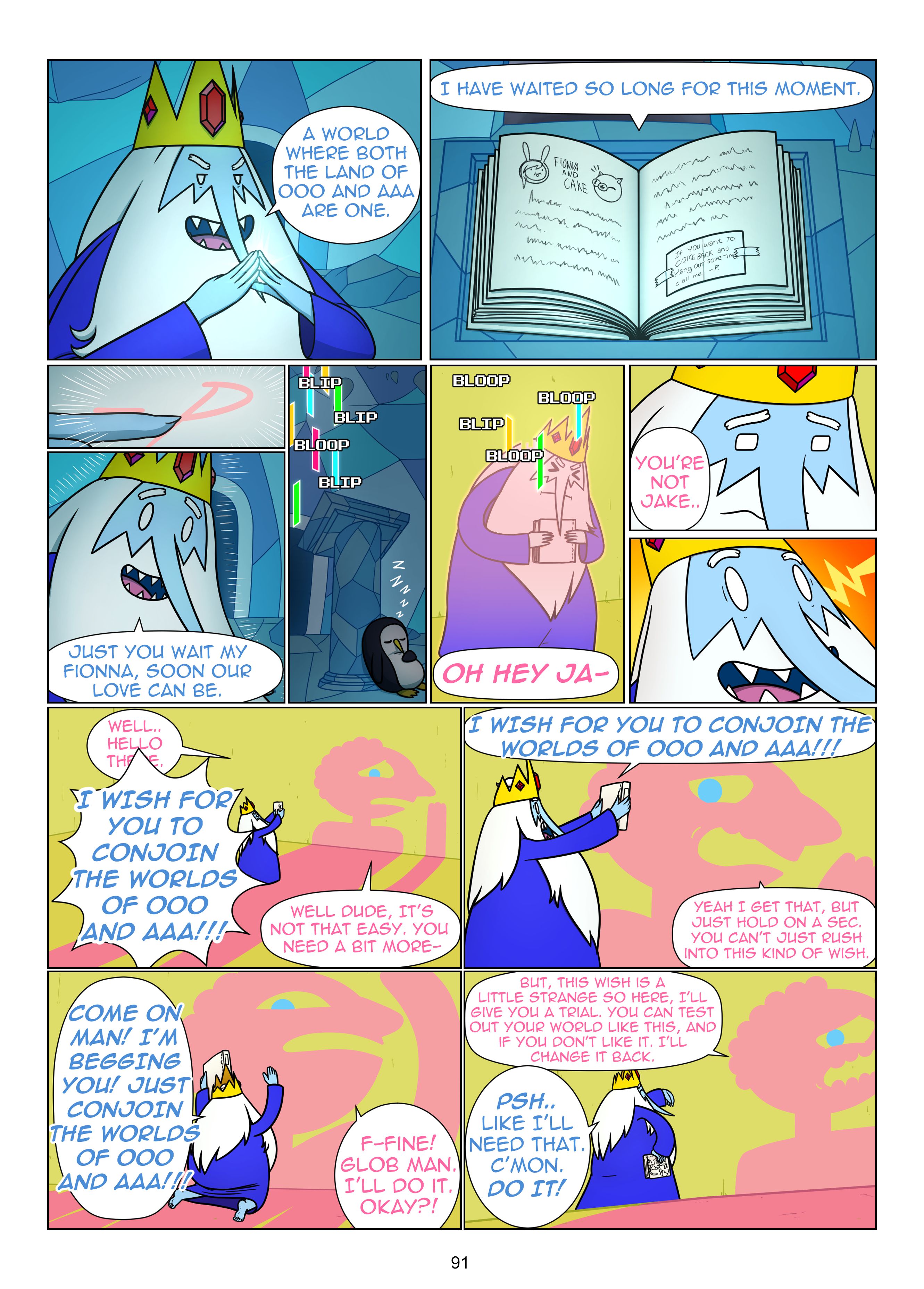 Mis-Adventure Time (Adventure Time) [Cubby Chambers] - Chapter — Page 92