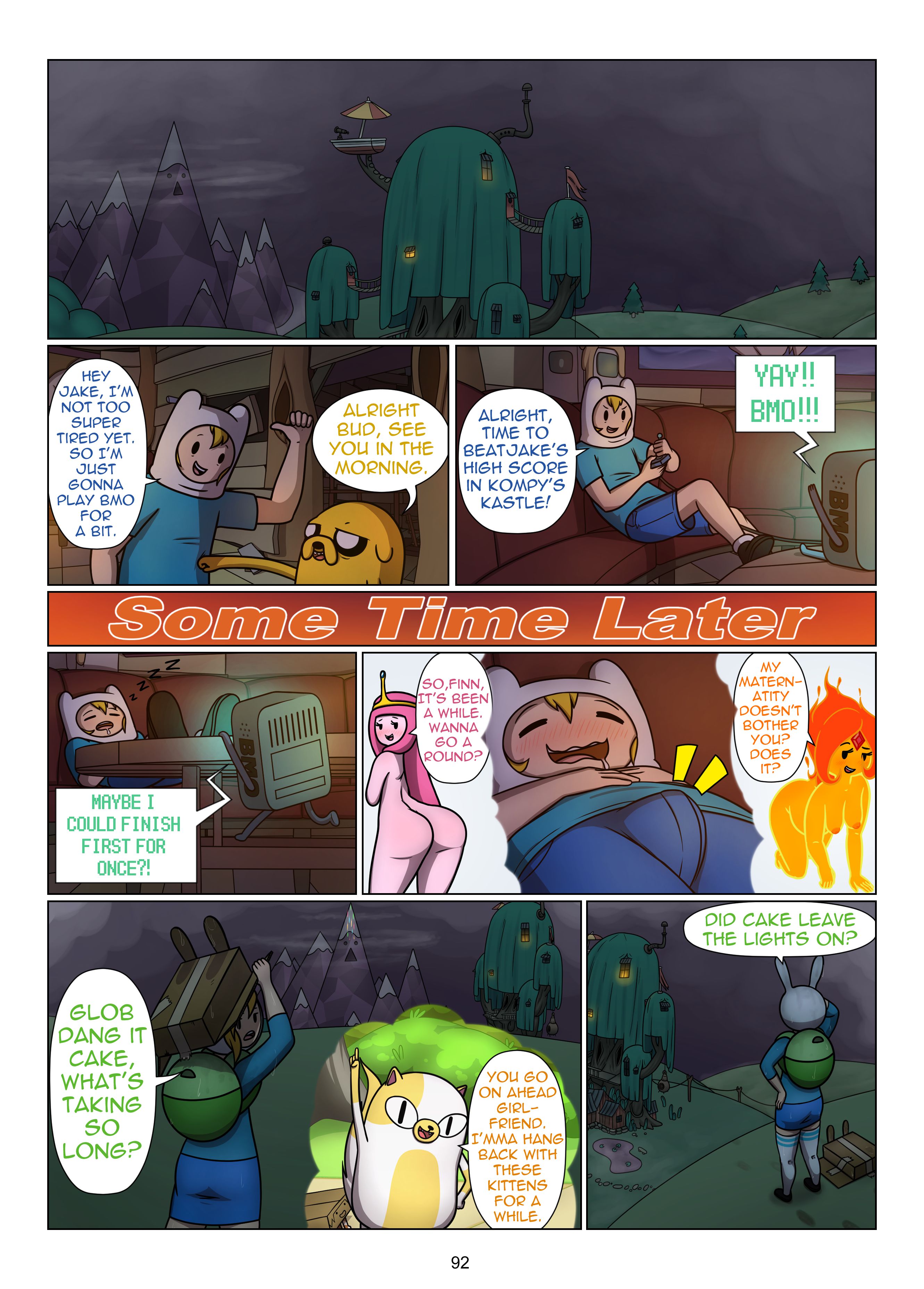 Mis-Adventure Time (Adventure Time) [Cubby Chambers] - Chapter — Page 93