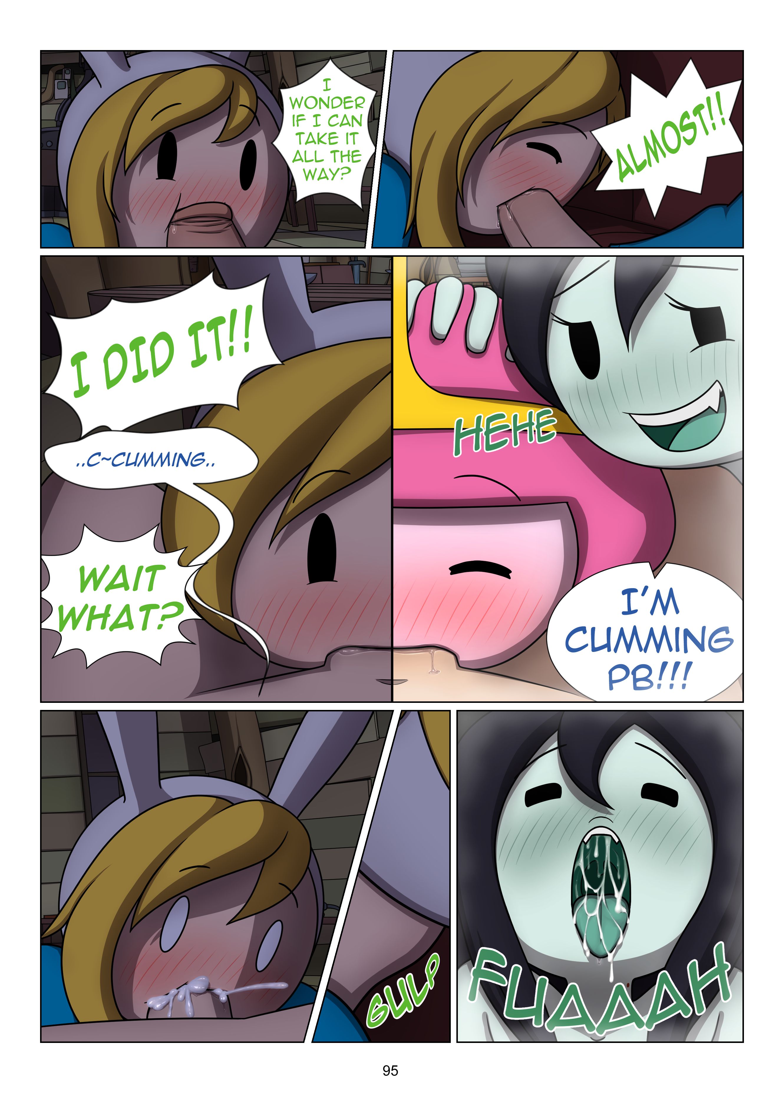 Mis-Adventure Time (Adventure Time) [Cubby Chambers] - Chapter — Page 96