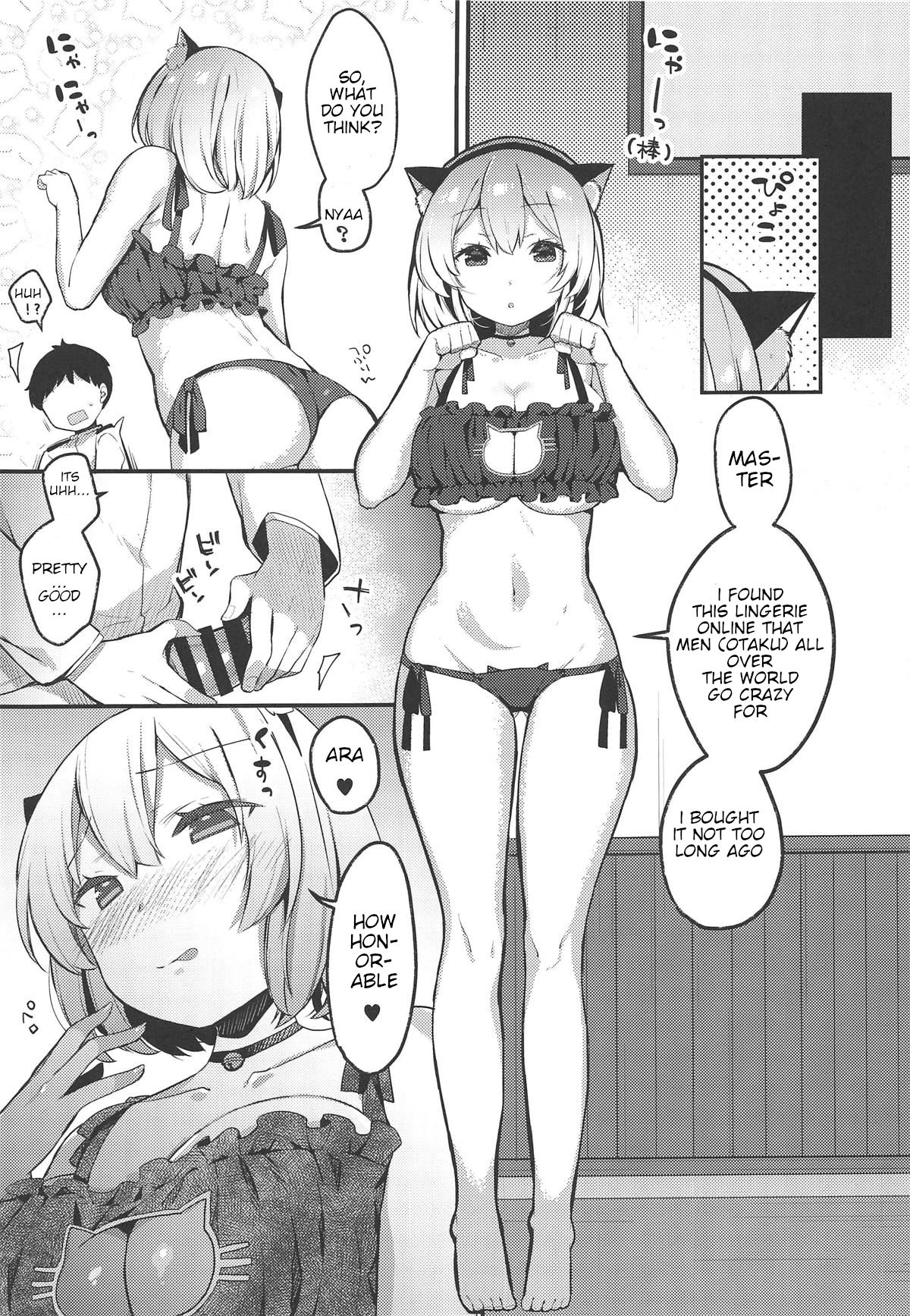 The Soothing Maid Establishes A Man (Azur Lane) [Kibii Mocha] - Chapter 1 — Page 12