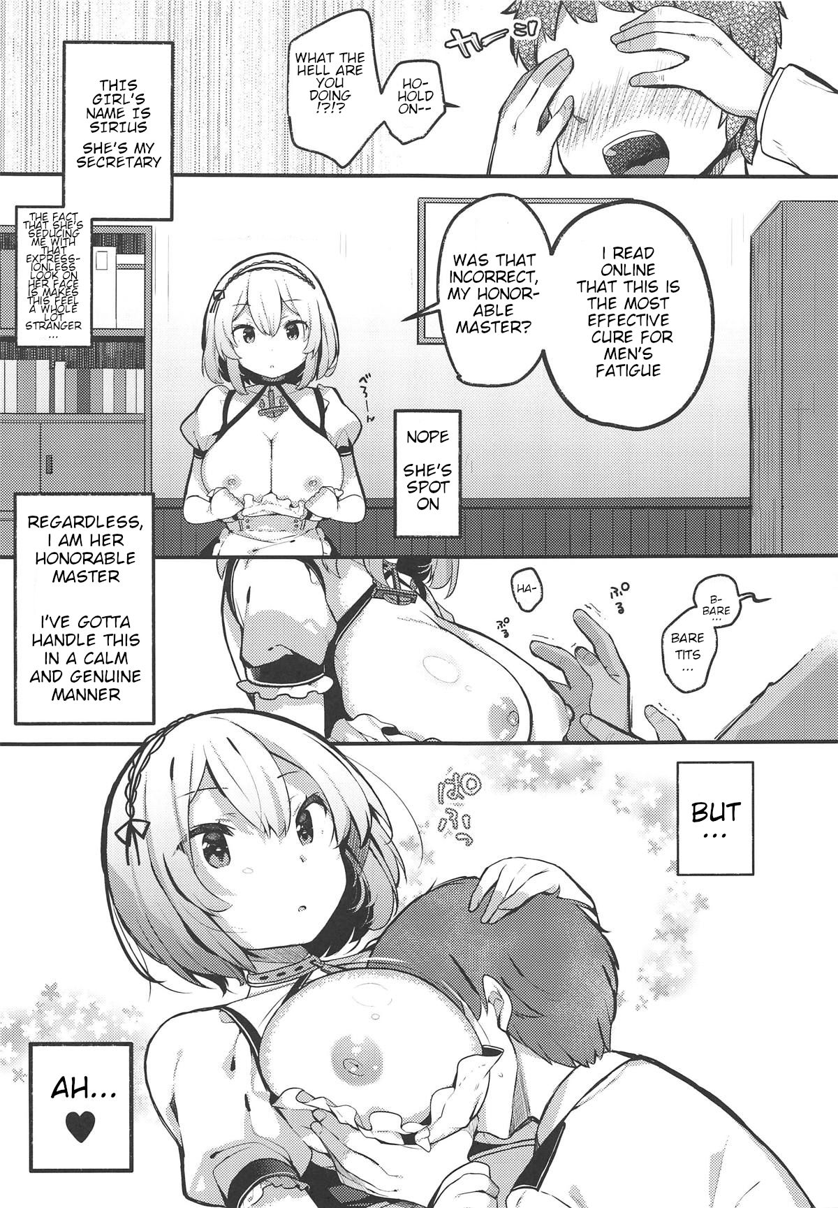 The Soothing Maid Establishes A Man (Azur Lane) [Kibii Mocha] - Chapter 1 — Page 4