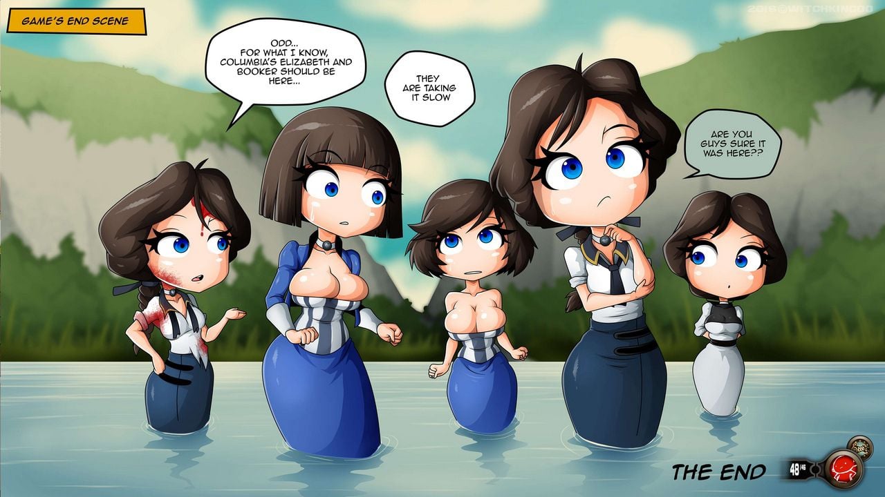 The Comic (BioShock Infinite) [WitchKing00] - Chapter 1 — Page 49