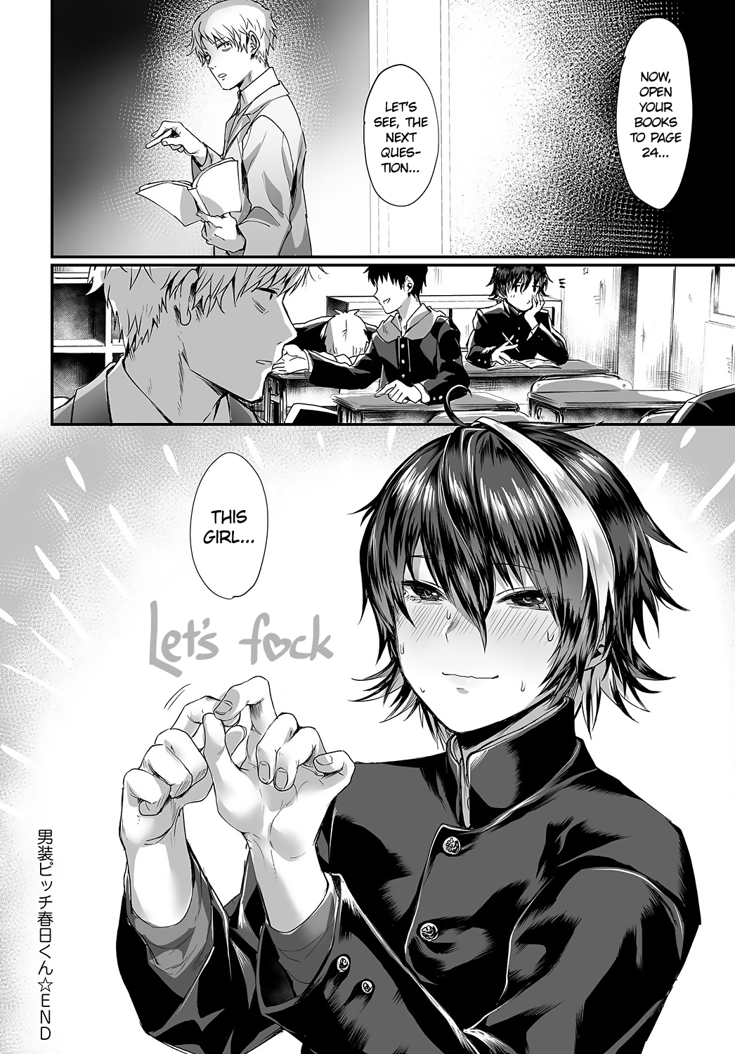 Crossdressing Thot Kasuga-kun [Echigoya Takeru] - Chapter 1 — Page 20