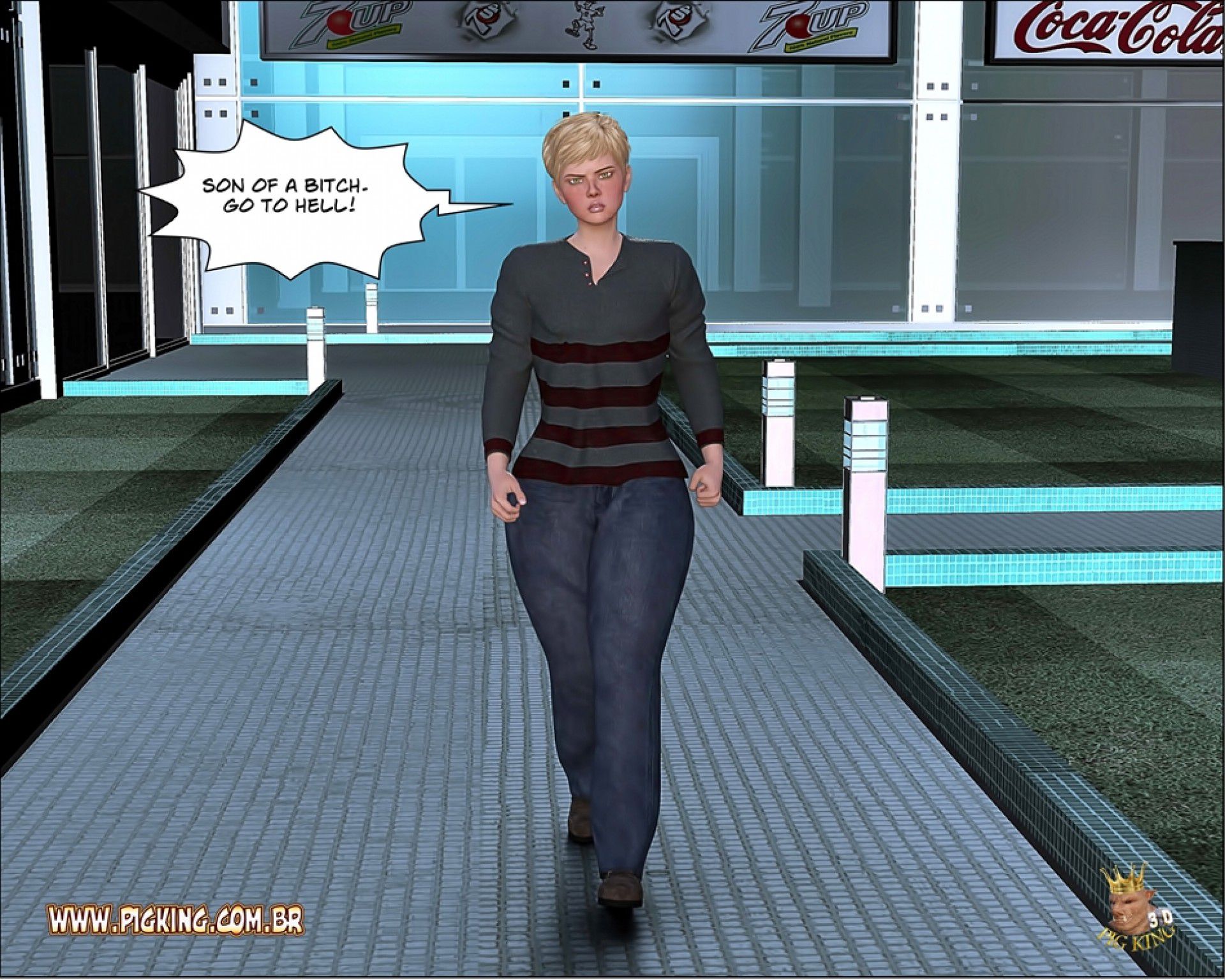 No Vacancies! – Leonard [PigKing] - Chapter 1 — Page 13