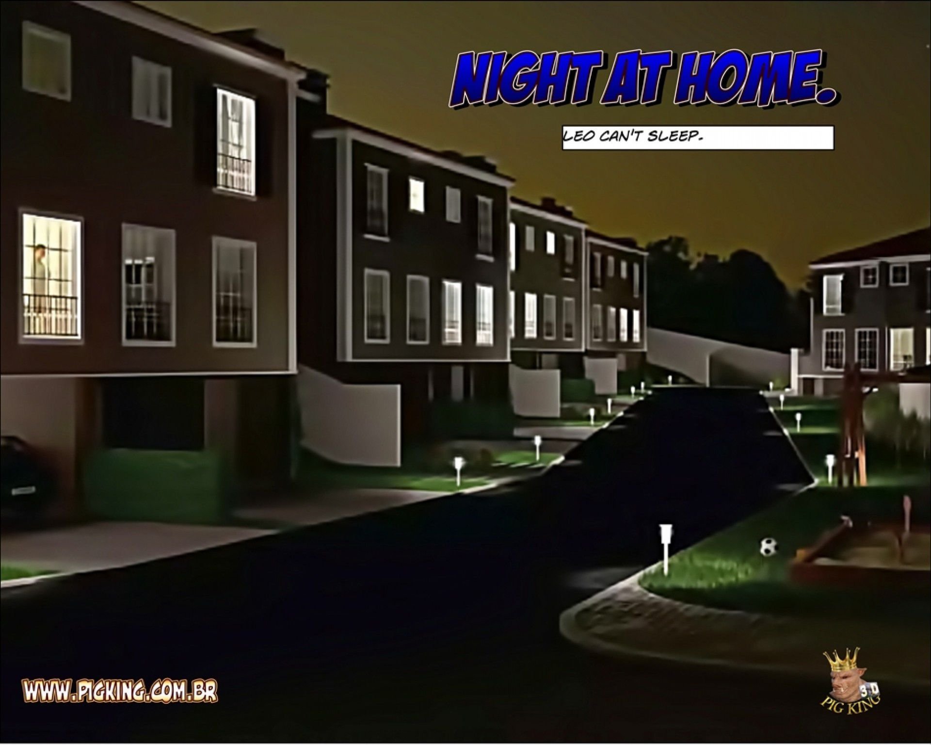 No Vacancies! – Leonard [PigKing] - Chapter 1 — Page 14