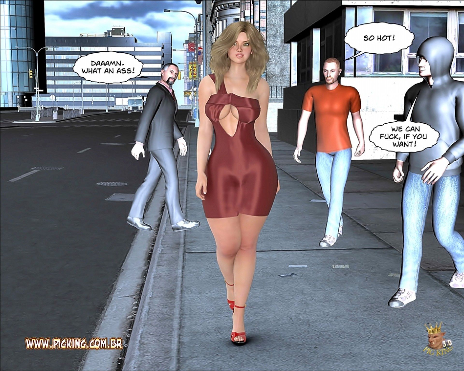 No Vacancies! – Leonard [PigKing] - Chapter 1 — Page 32