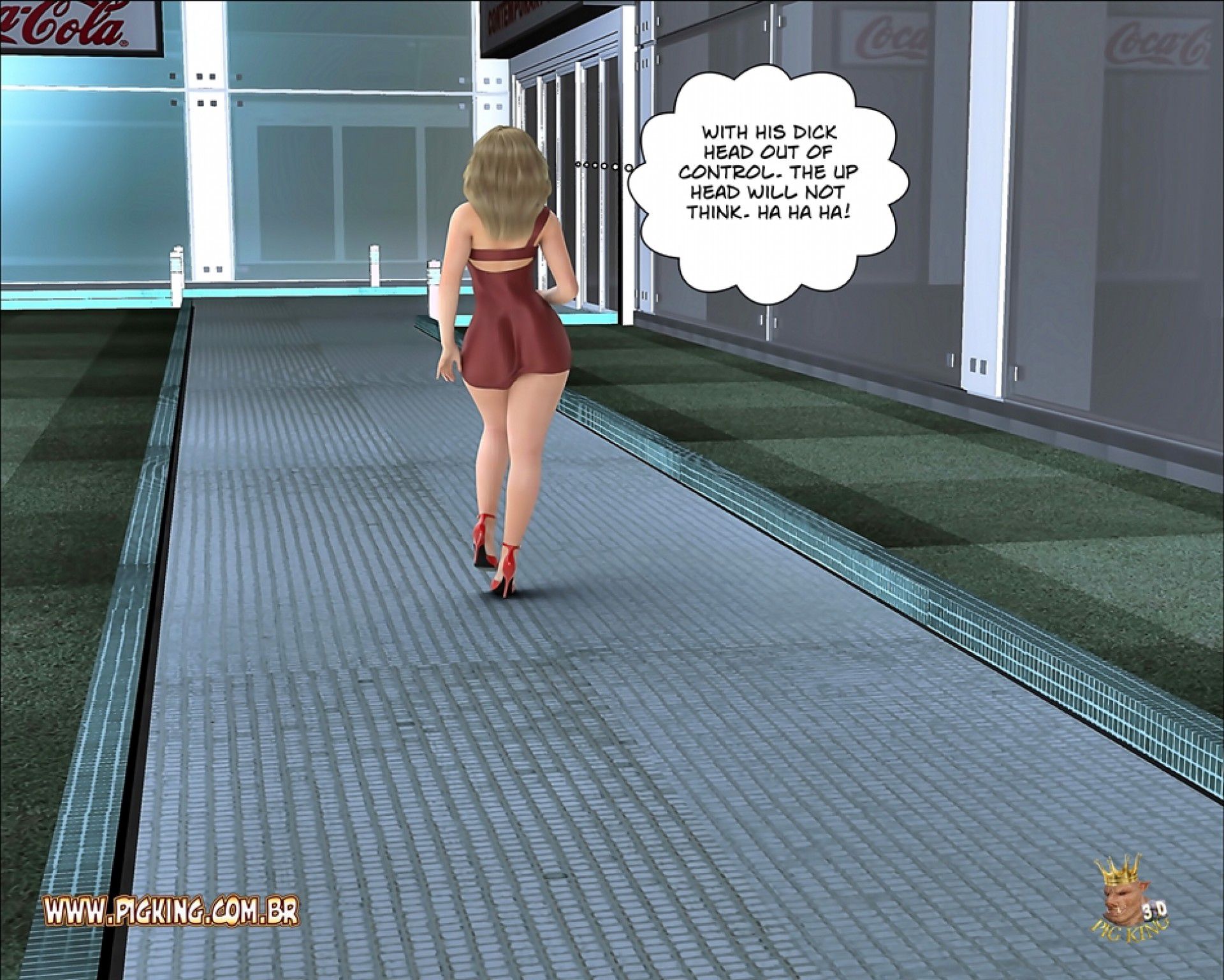 No Vacancies! – Leonard [PigKing] - Chapter 1 — Page 36