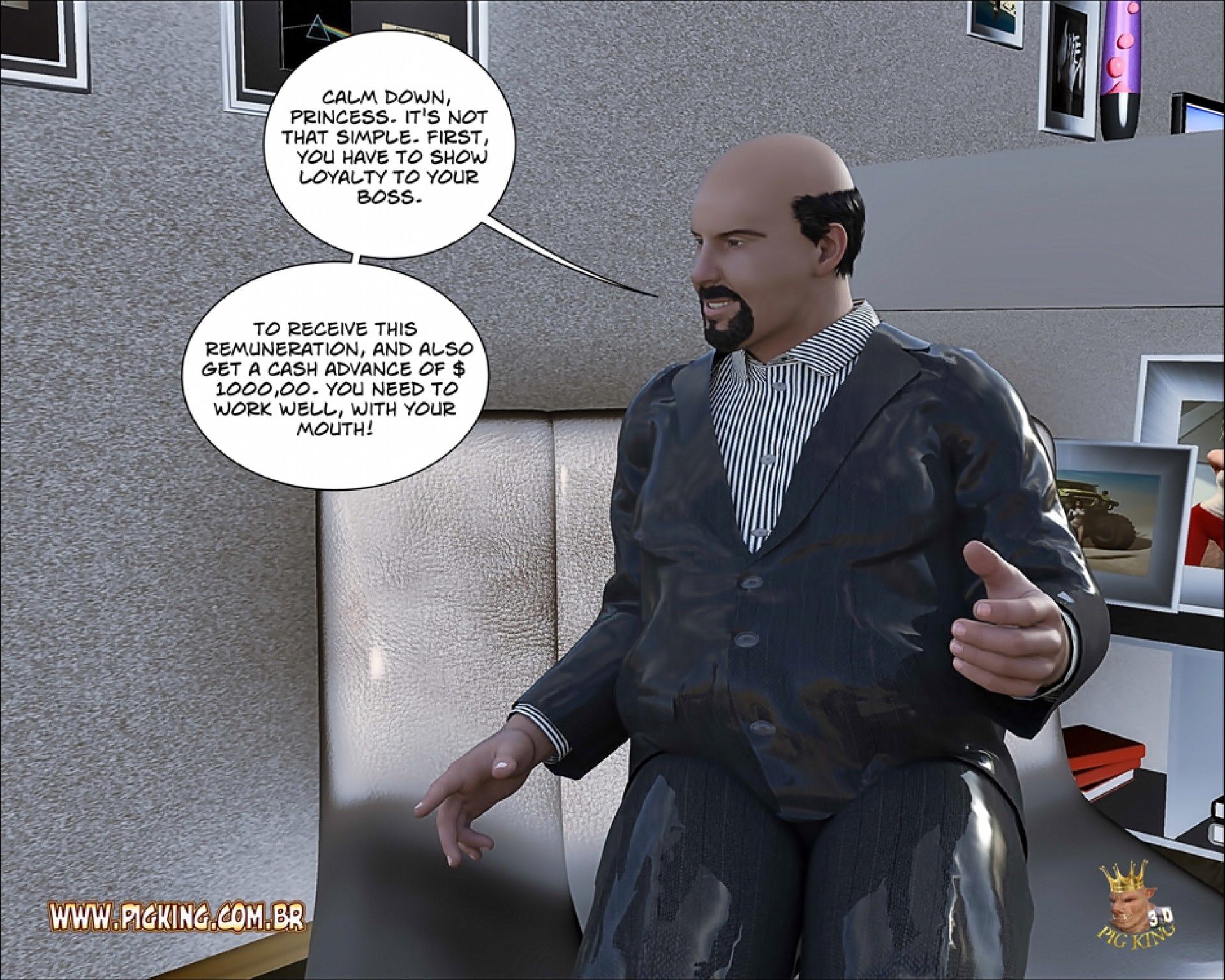 No Vacancies! – Leonard [PigKing] - Chapter 1 — Page 42