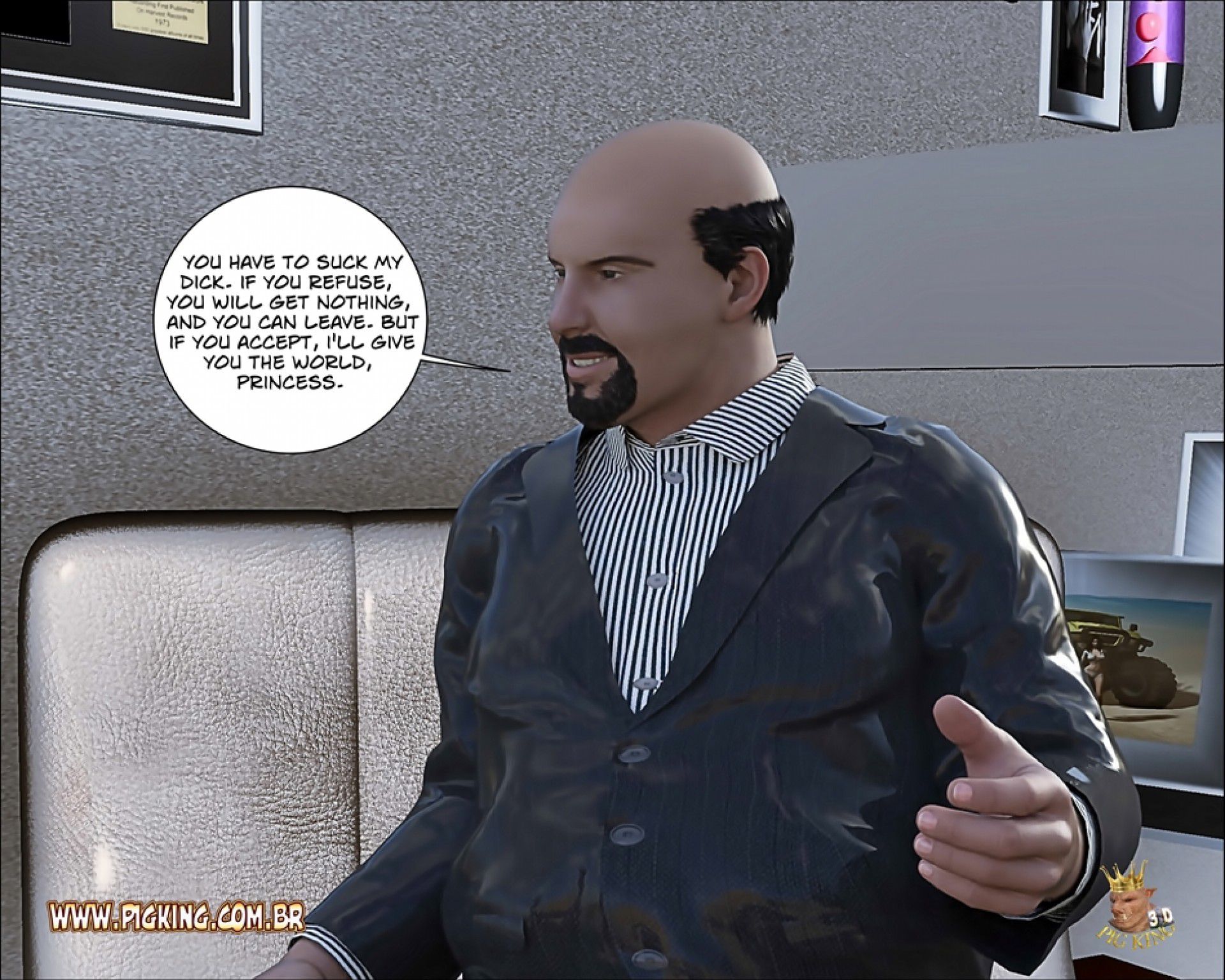 No Vacancies! – Leonard [PigKing] - Chapter 1 — Page 44