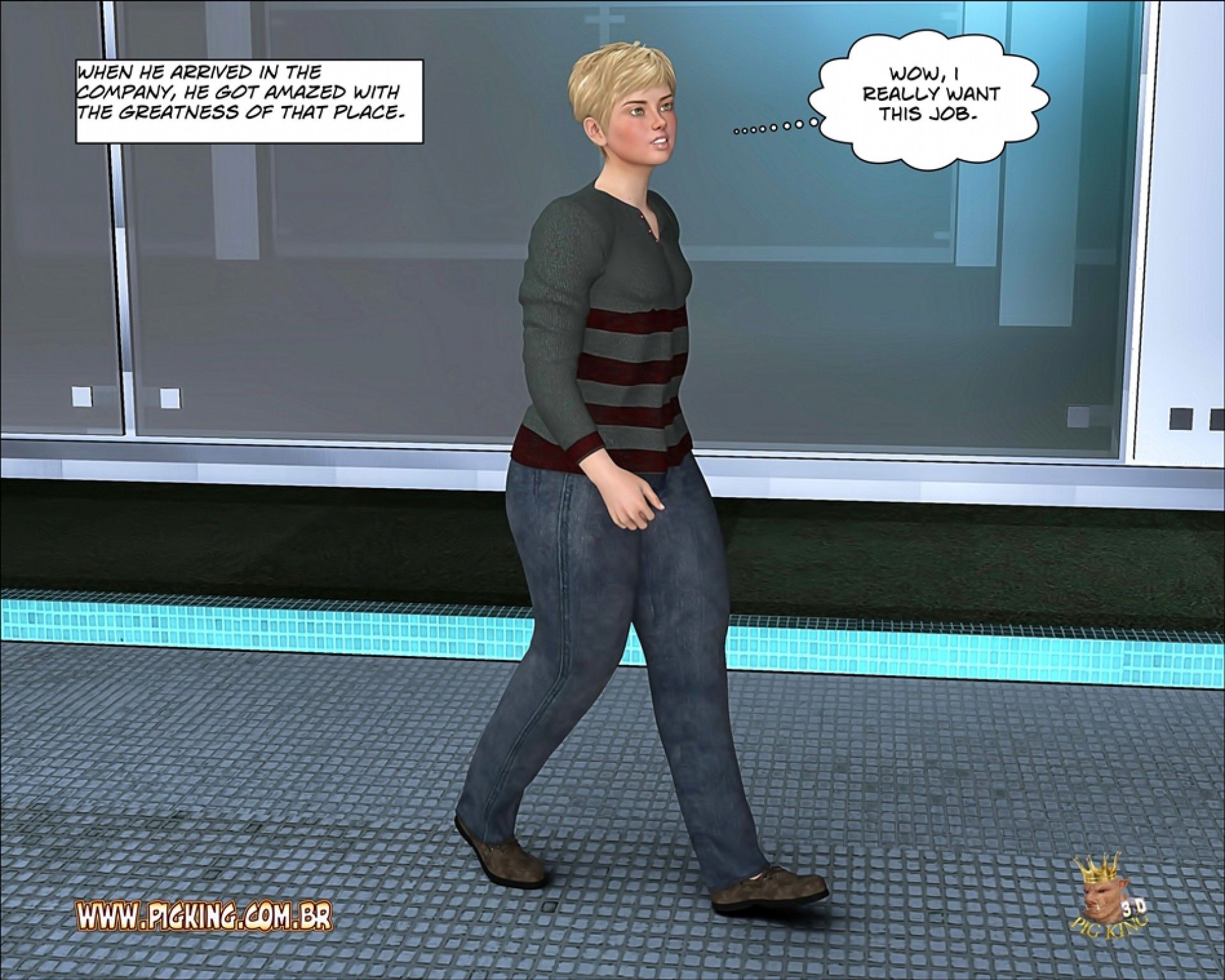 No Vacancies! – Leonard [PigKing] - Chapter 1 — Page 5