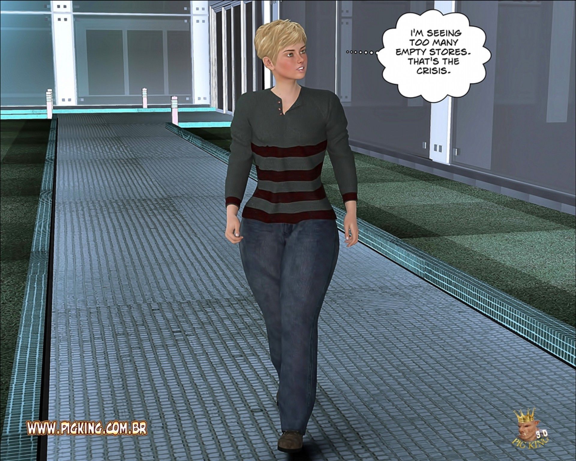 No Vacancies! – Leonard [PigKing] - Chapter 1 — Page 6