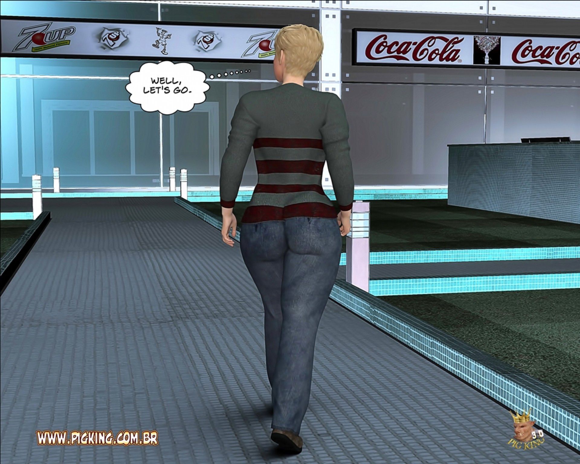 No Vacancies! – Leonard [PigKing] - Chapter 1 — Page 7