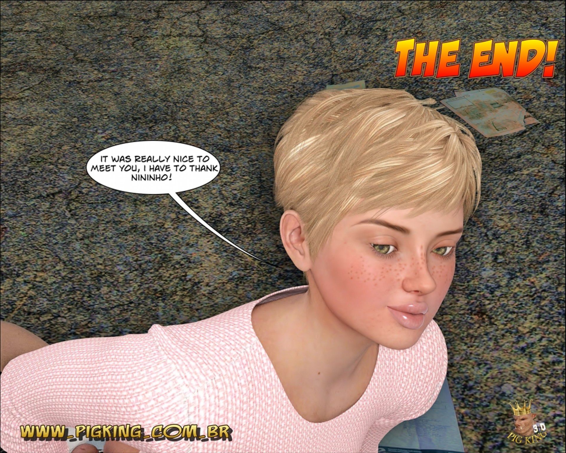 Long Tongued – Leonard [PigKing] - Chapter 1 — Page 23