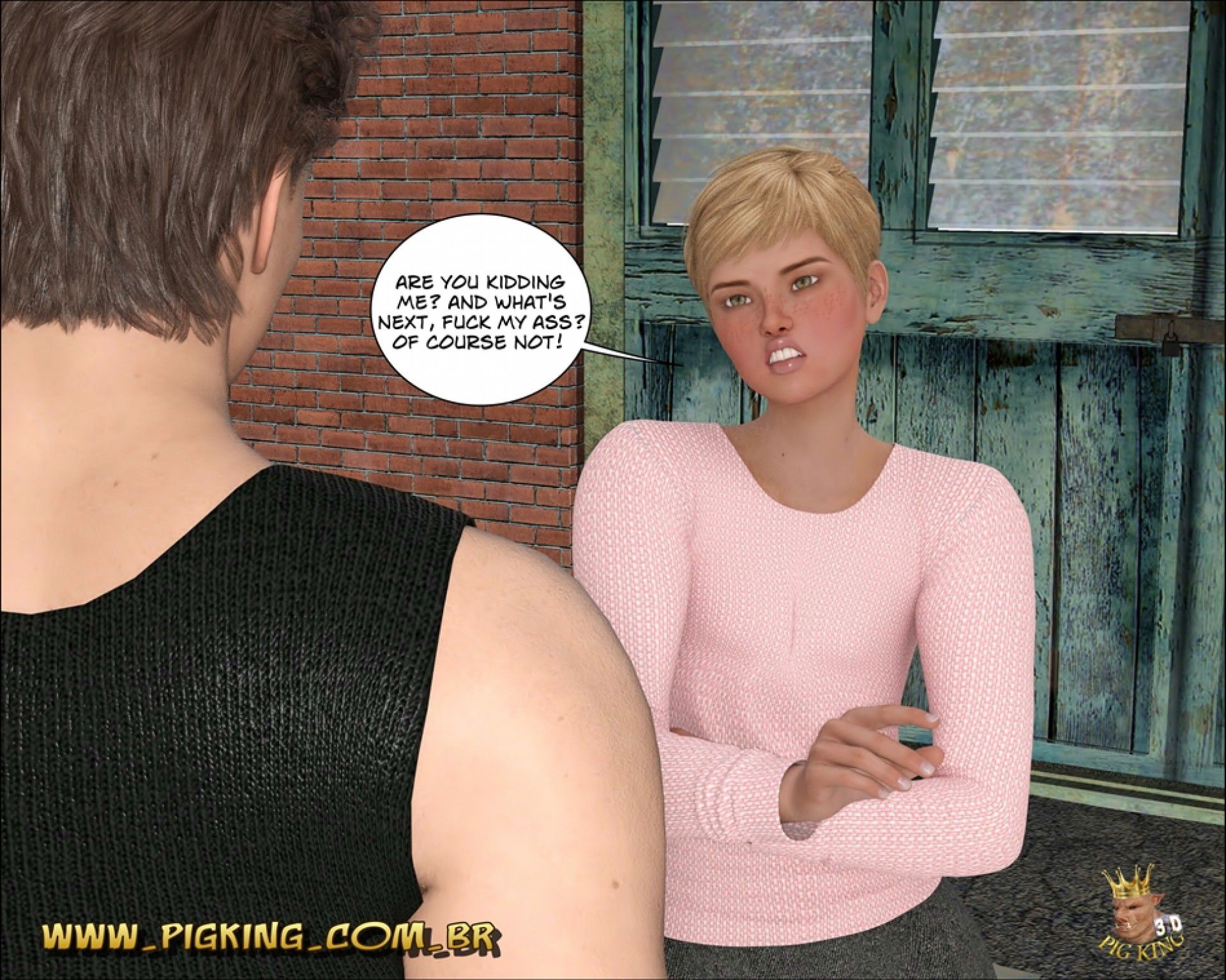 Long Tongued – Leonard [PigKing] - Chapter 1 — Page 5