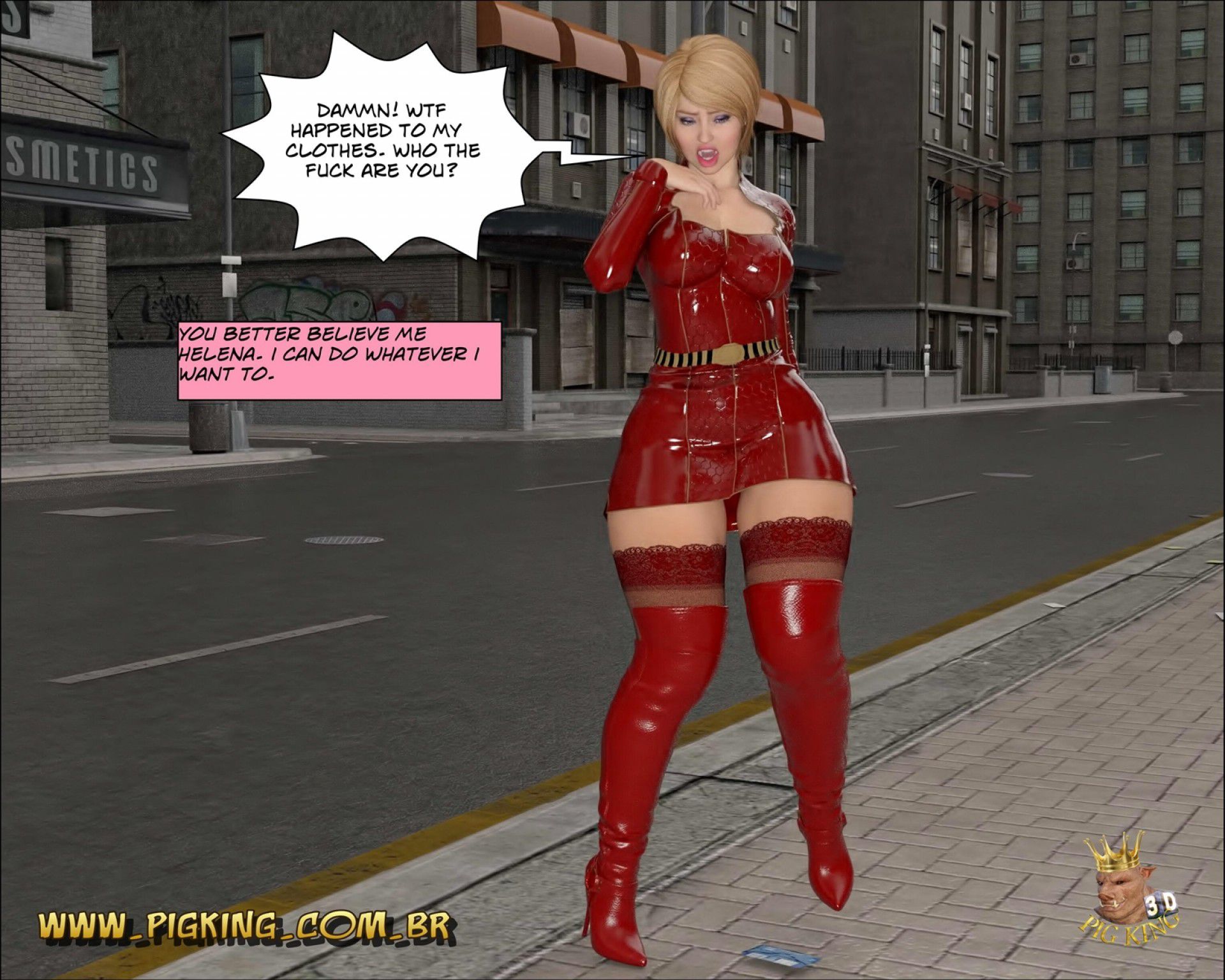 The Storyteller – Helena , Melani [PigKing] - Chapter 1 — Page 11