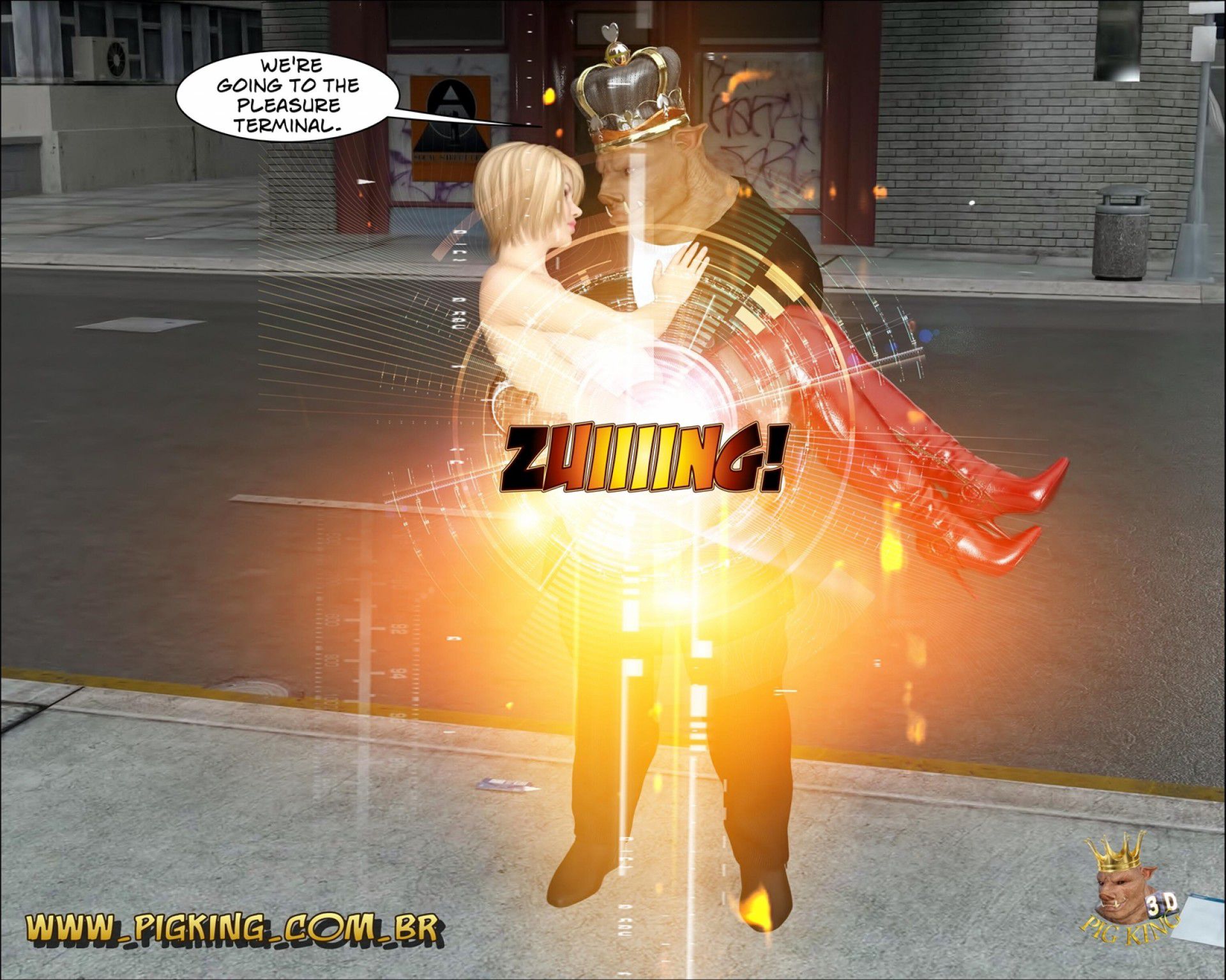 The Storyteller – Helena , Melani [PigKing] - Chapter 1 — Page 36