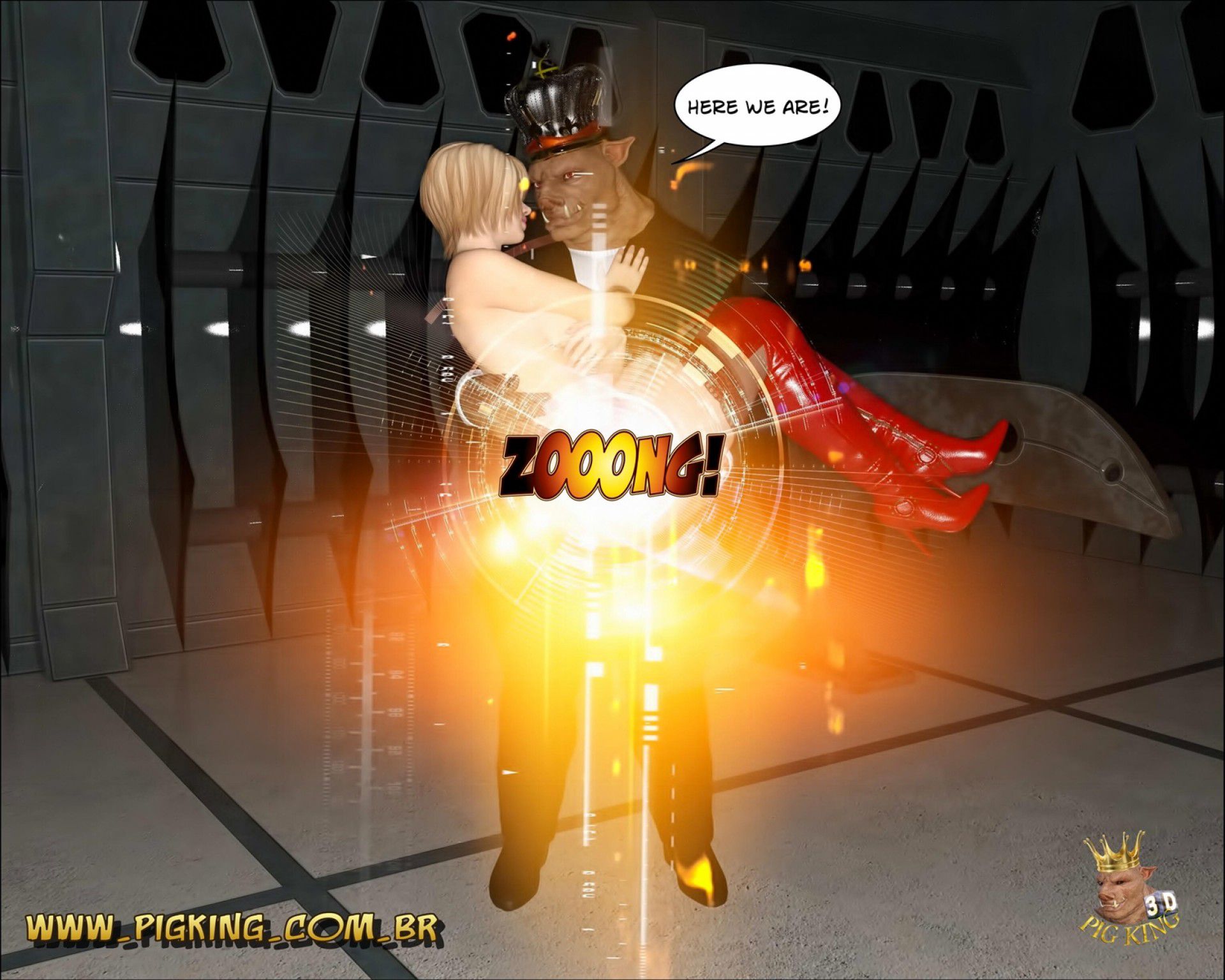 The Storyteller – Helena , Melani [PigKing] - Chapter 1 — Page 37