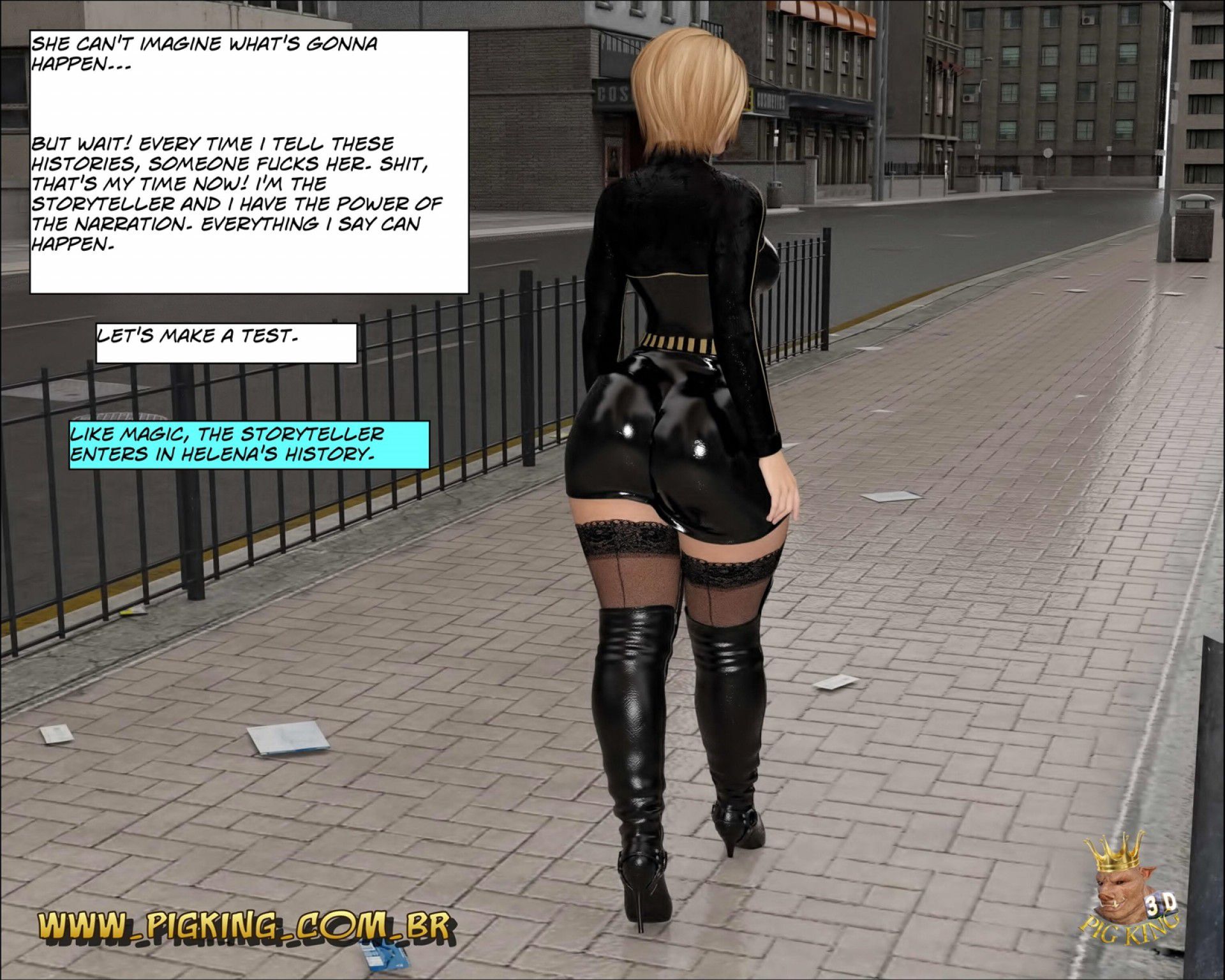 The Storyteller – Helena , Melani [PigKing] - Chapter 1 — Page 4