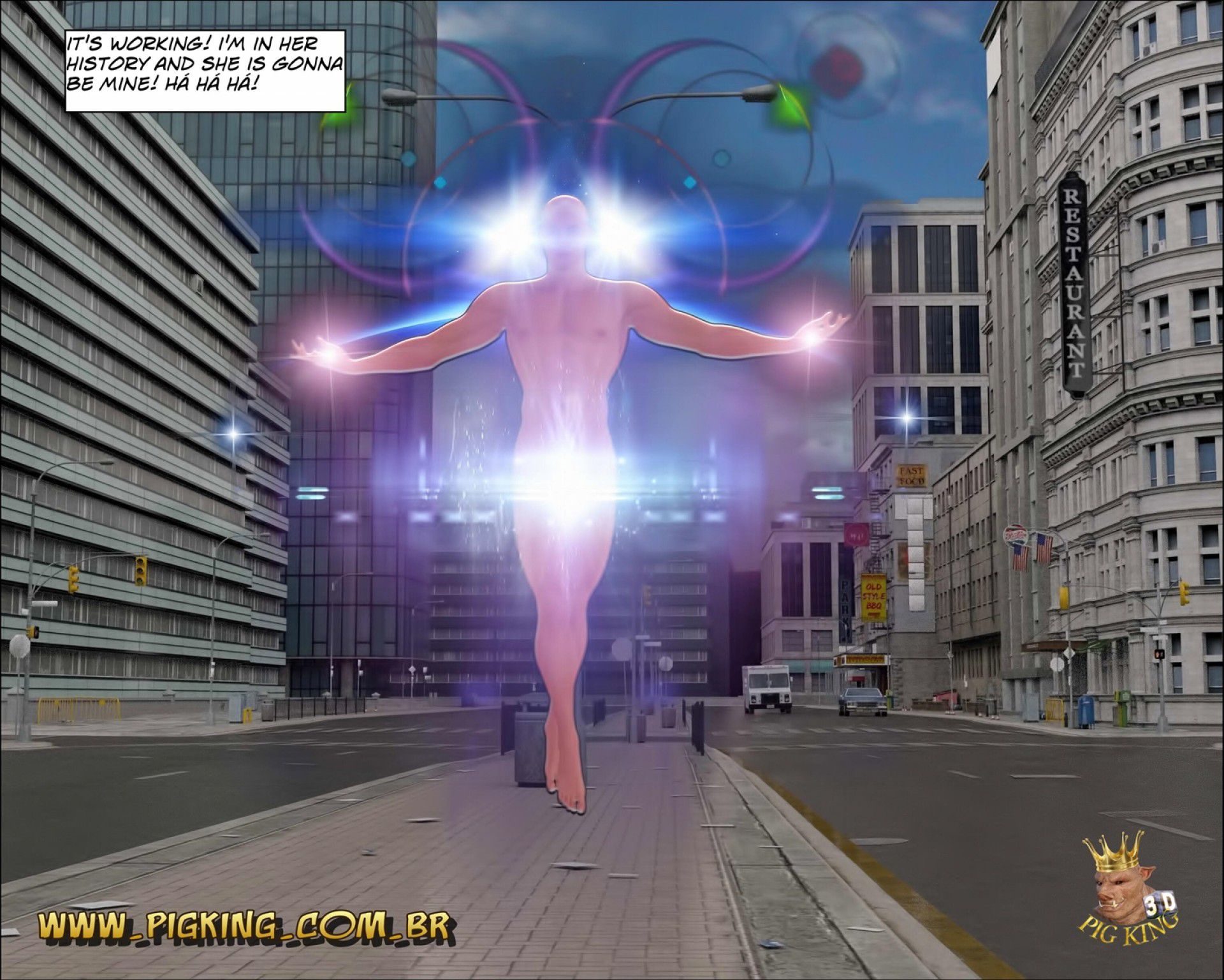 The Storyteller – Helena , Melani [PigKing] - Chapter 1 — Page 5