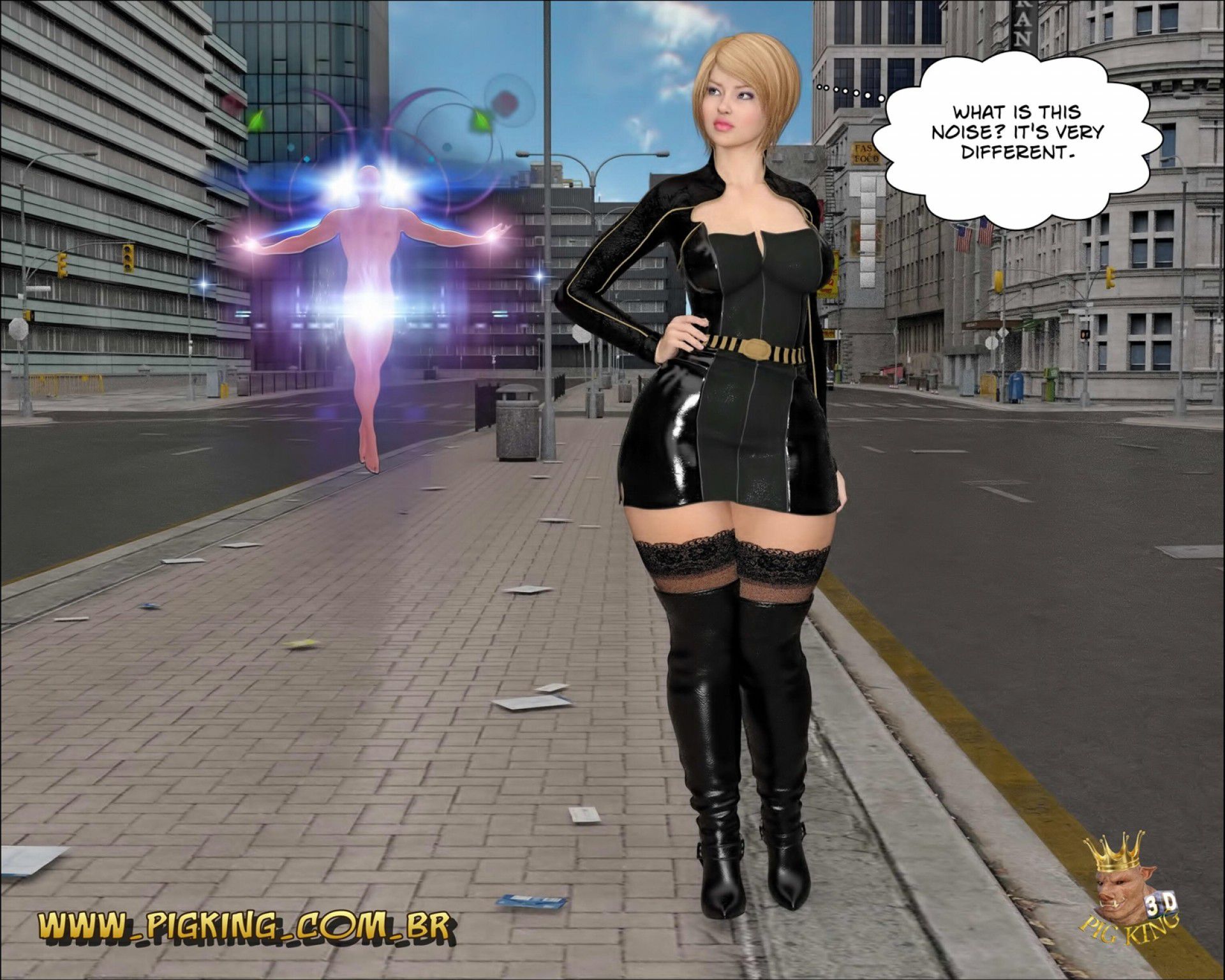 The Storyteller – Helena , Melani [PigKing] - Chapter 1 — Page 6