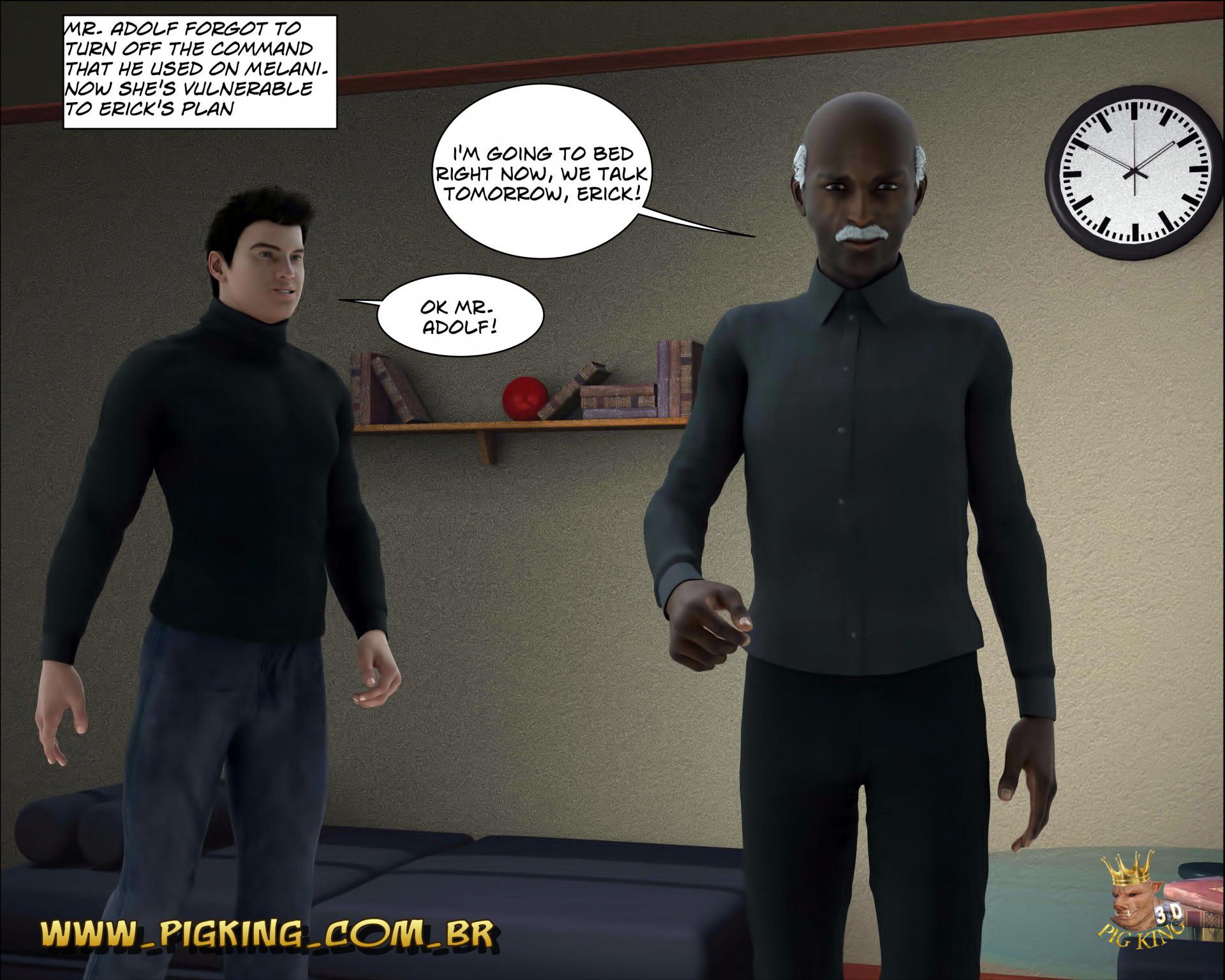 The Maid – Melani [PigKing] - Chapter 1 — Page 14