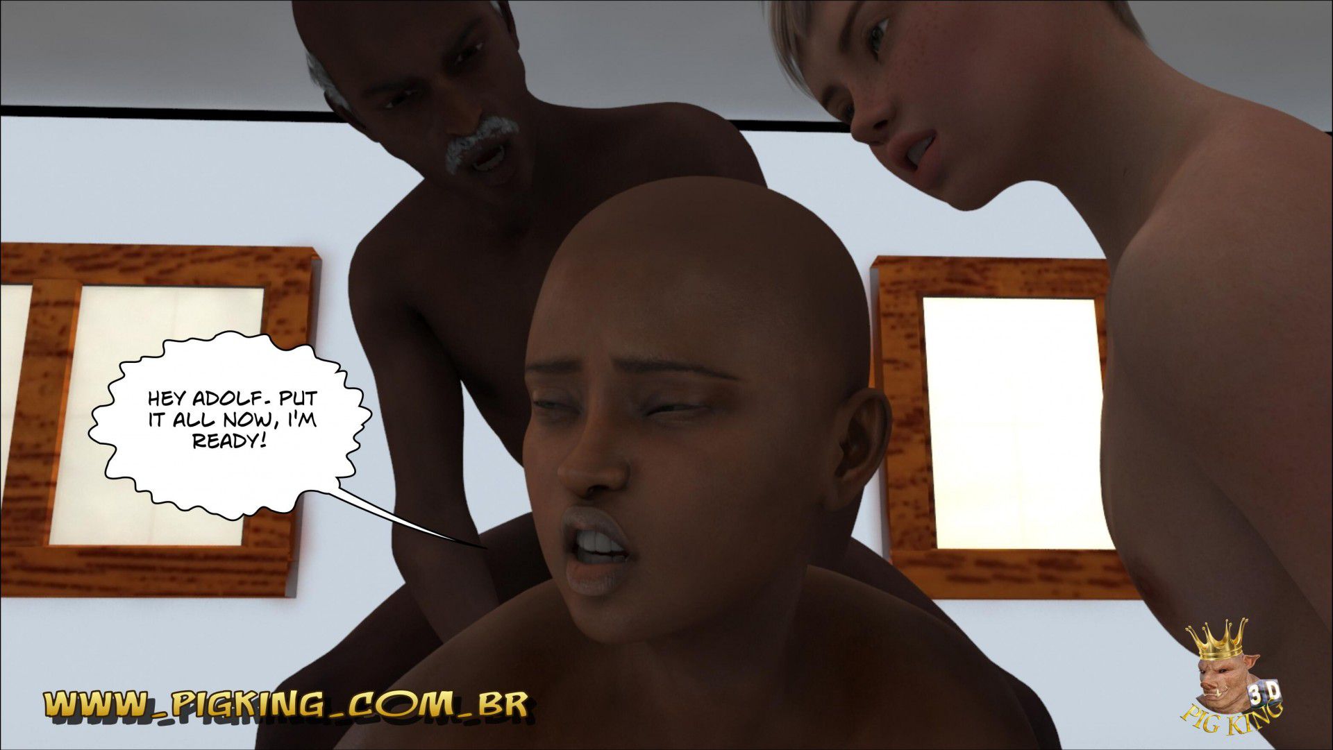 Dance Leo – Leonard, Julian [PigKing] - Chapter 1 — Page 112