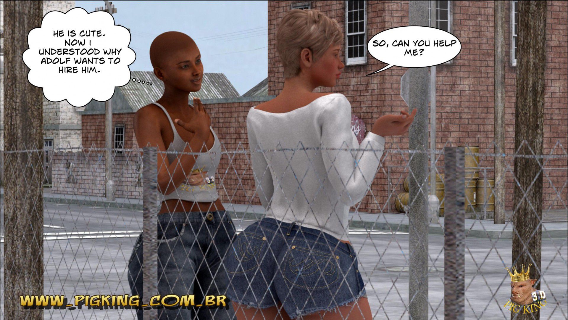 Dance Leo – Leonard, Julian [PigKing] - Chapter 1 — Page 12