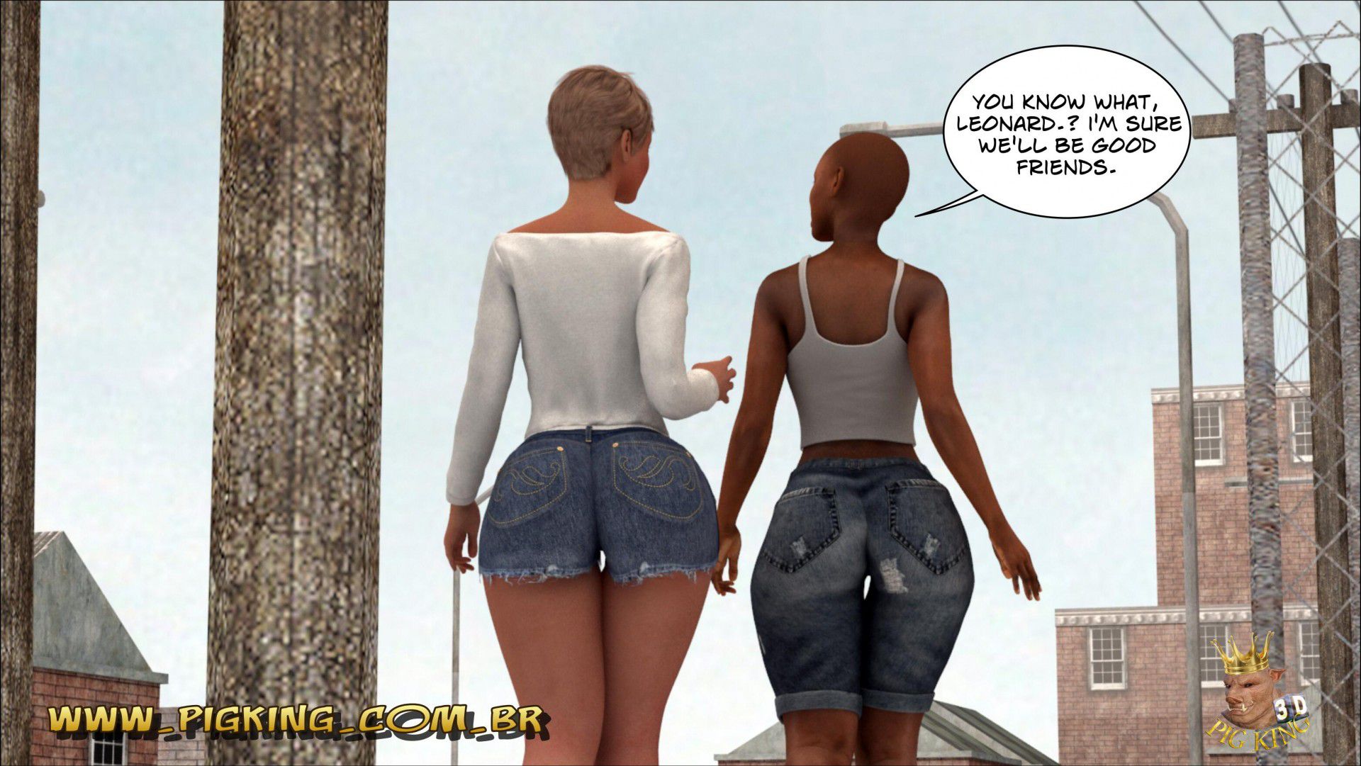 Dance Leo – Leonard, Julian [PigKing] - Chapter 1 — Page 14