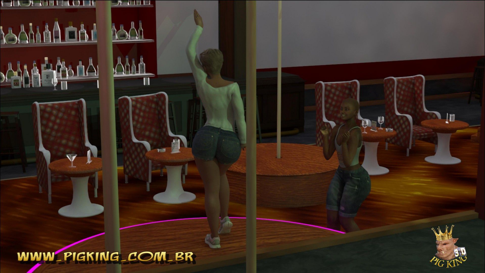 Dance Leo – Leonard, Julian [PigKing] - Chapter 1 — Page 20