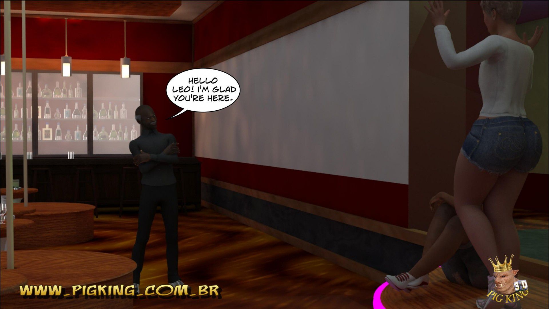 Dance Leo – Leonard, Julian [PigKing] - Chapter 1 — Page 25