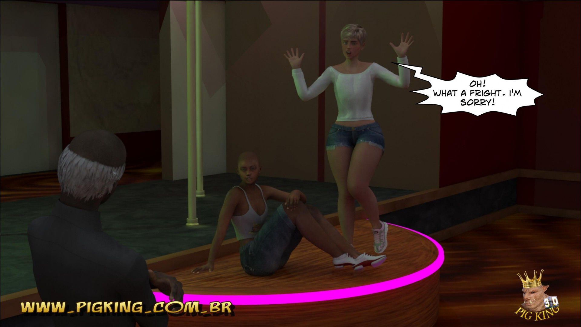 Dance Leo – Leonard, Julian [PigKing] - Chapter 1 — Page 26