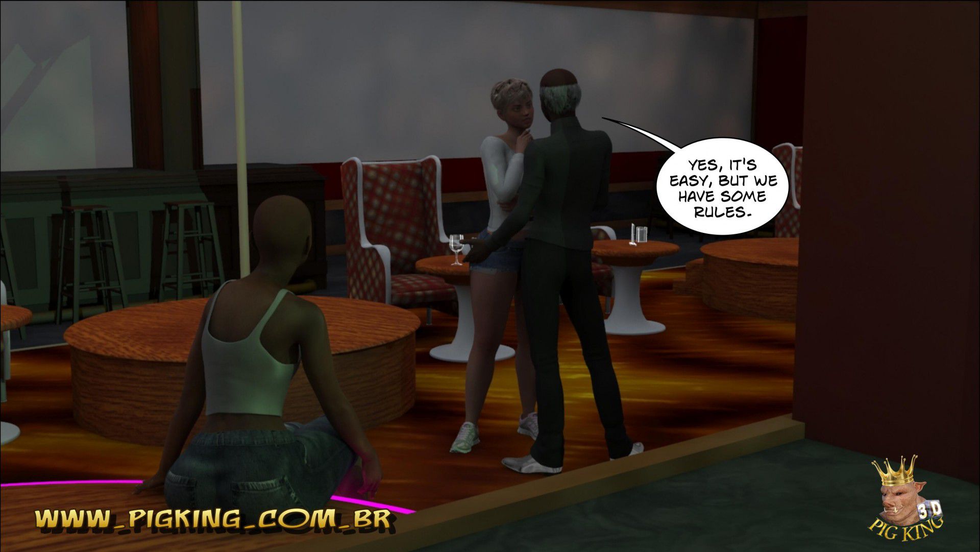 Dance Leo – Leonard, Julian [PigKing] - Chapter 1 — Page 28