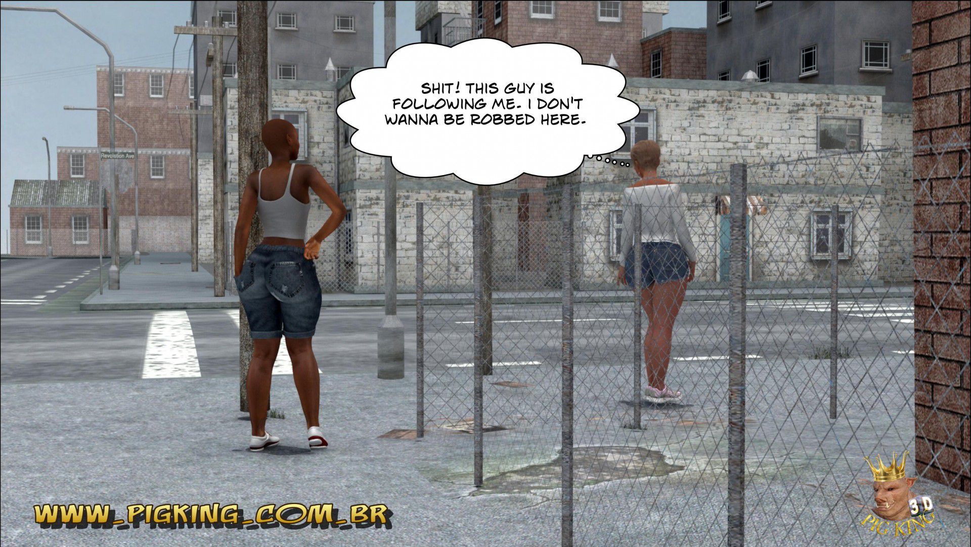 Dance Leo – Leonard, Julian [PigKing] - Chapter 1 — Page 4